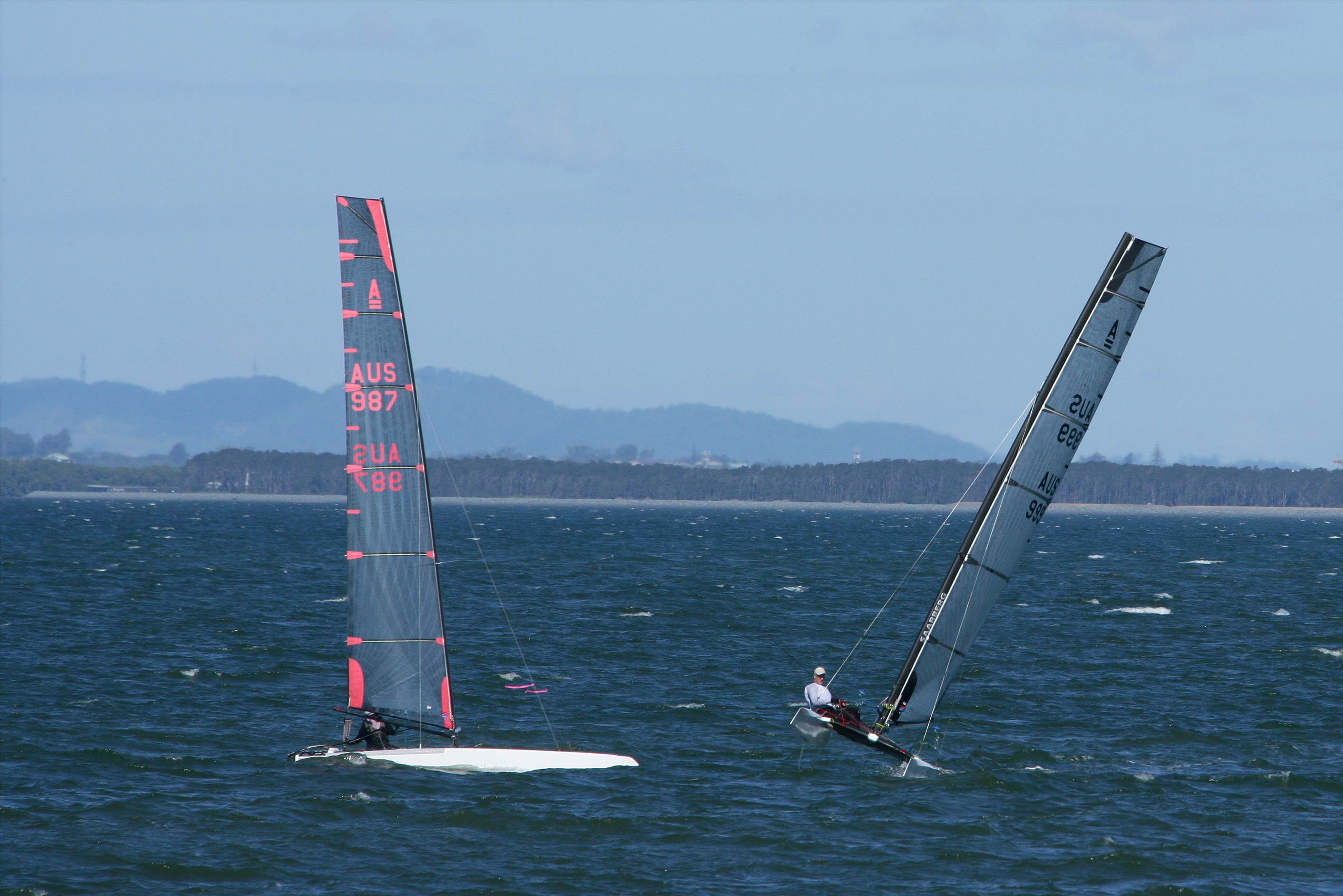 2017 "A" Class Catamaran State Titles (Day 3