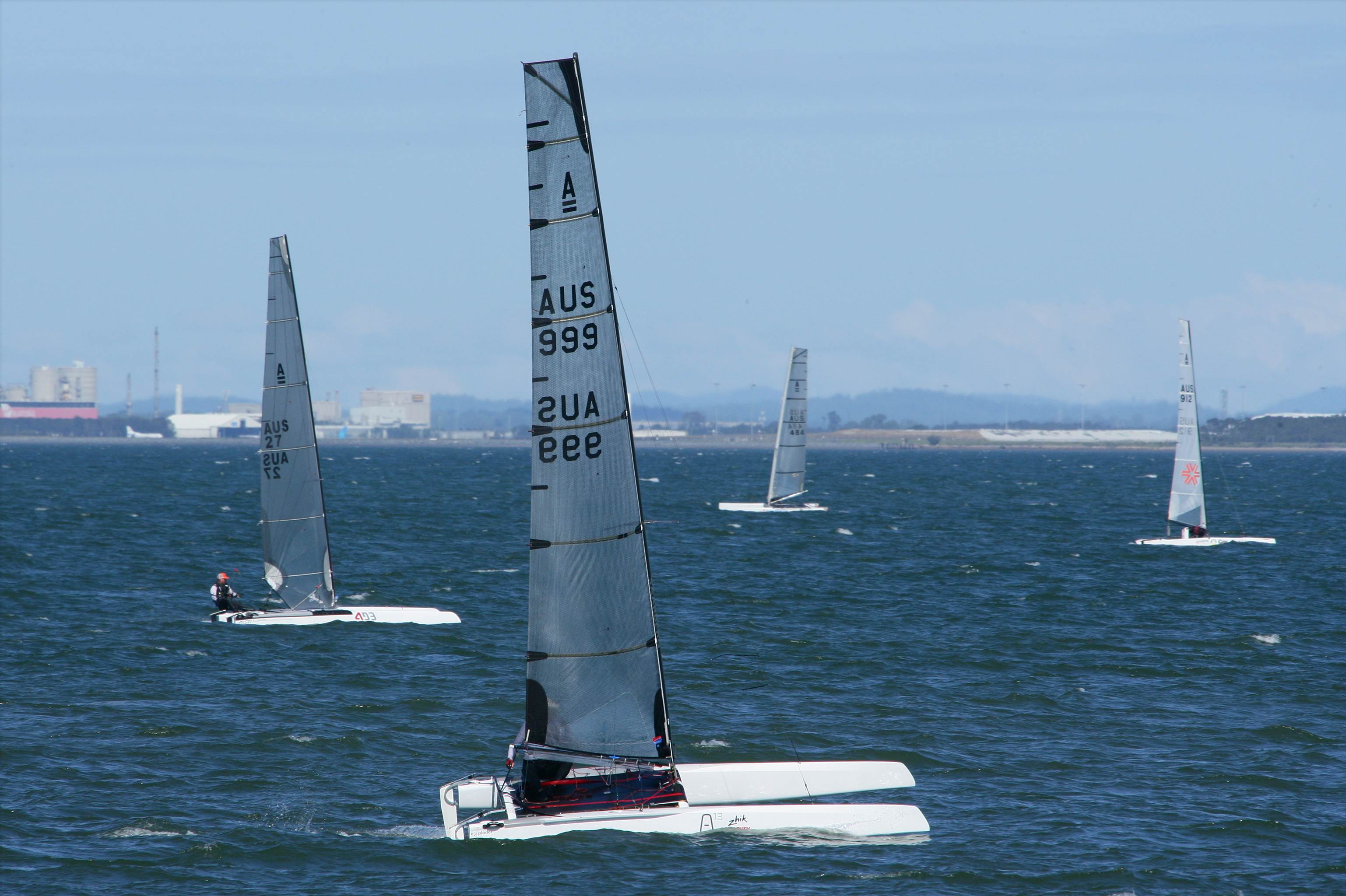 2017 "A" Class Catamaran State Titles (Day 3)