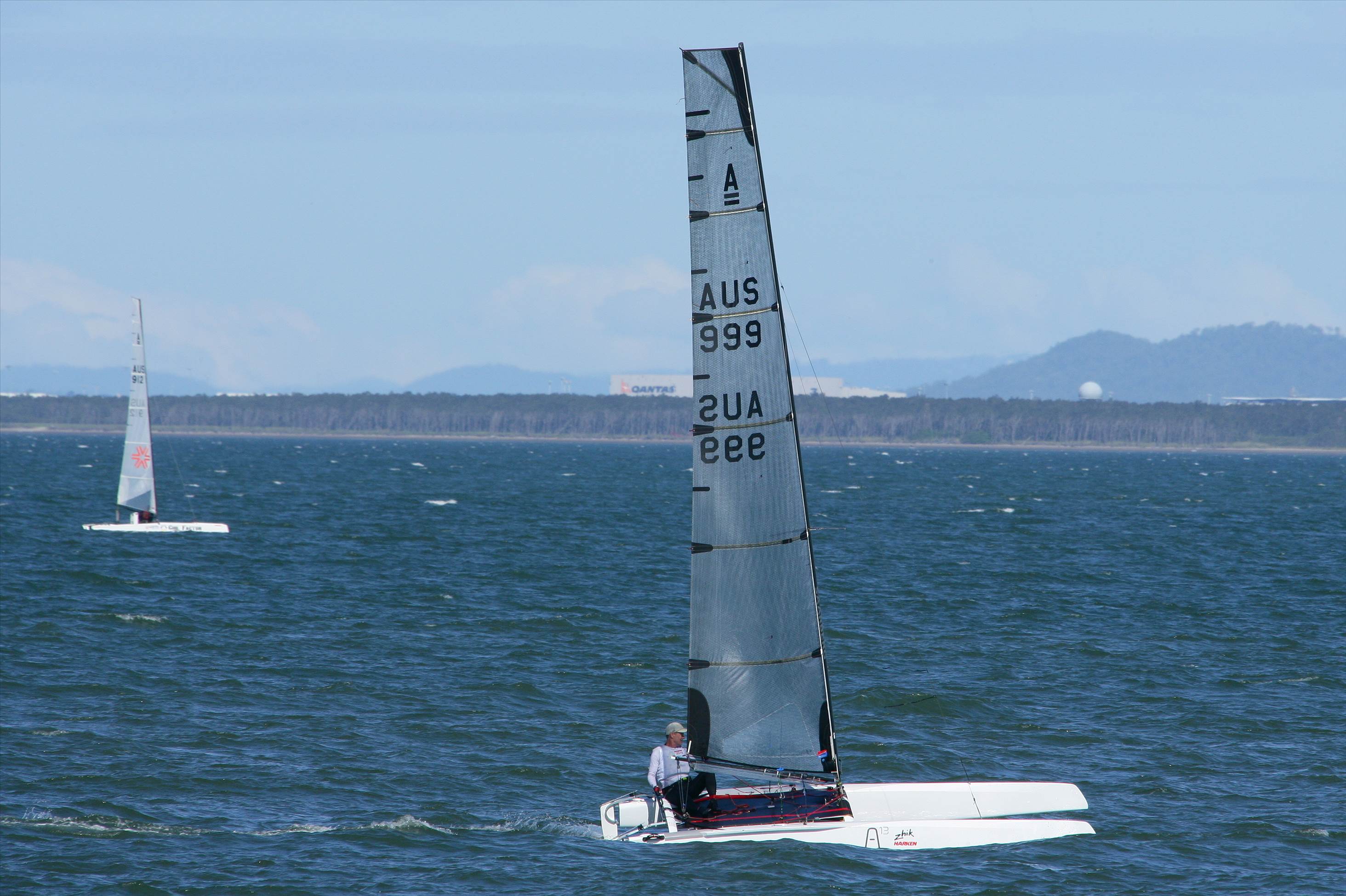 2017 "A" Class Catamaran State Titles (Day 3)