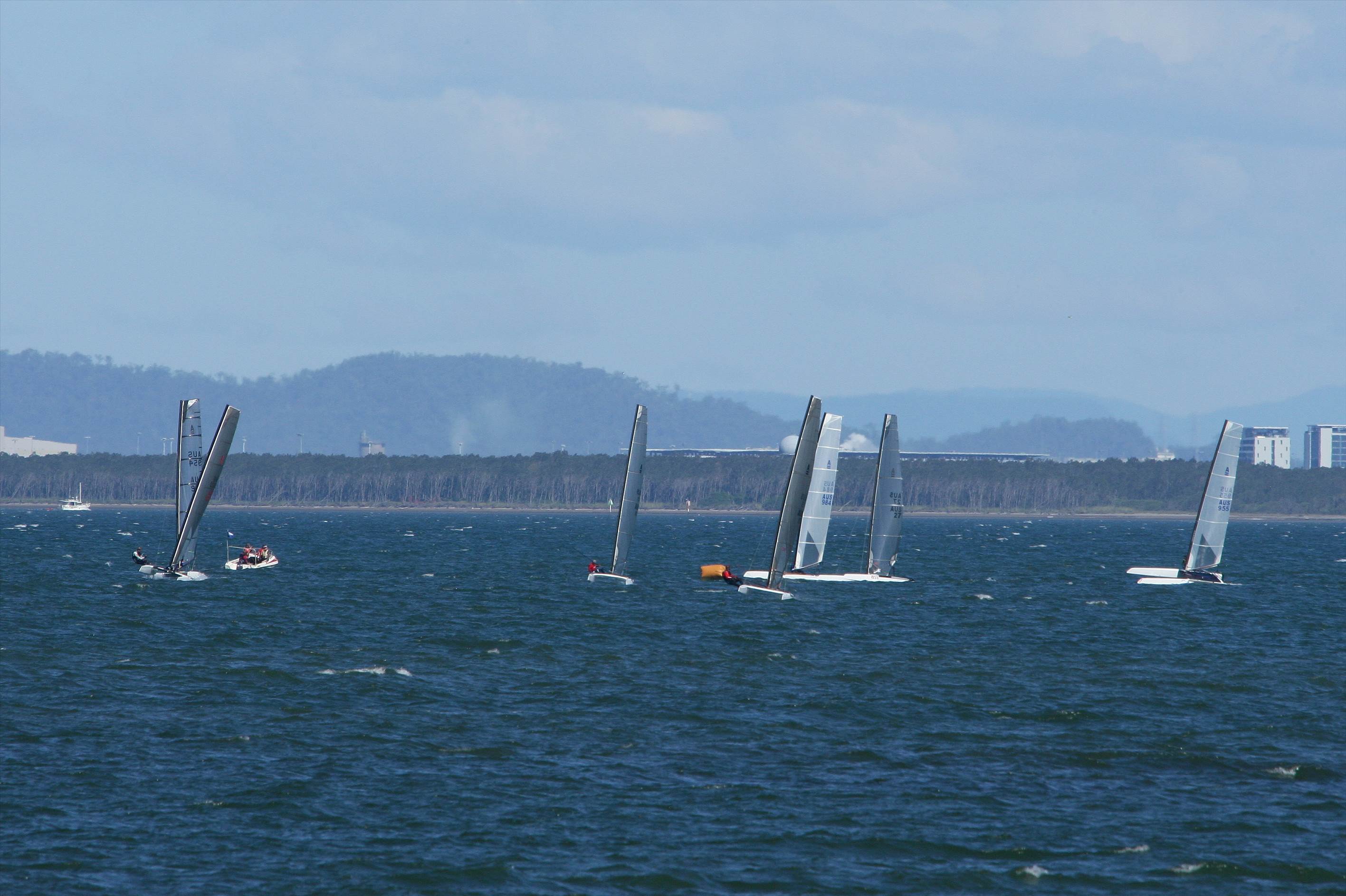 2017 "A" Class Catamaran State Titles (Day 3)