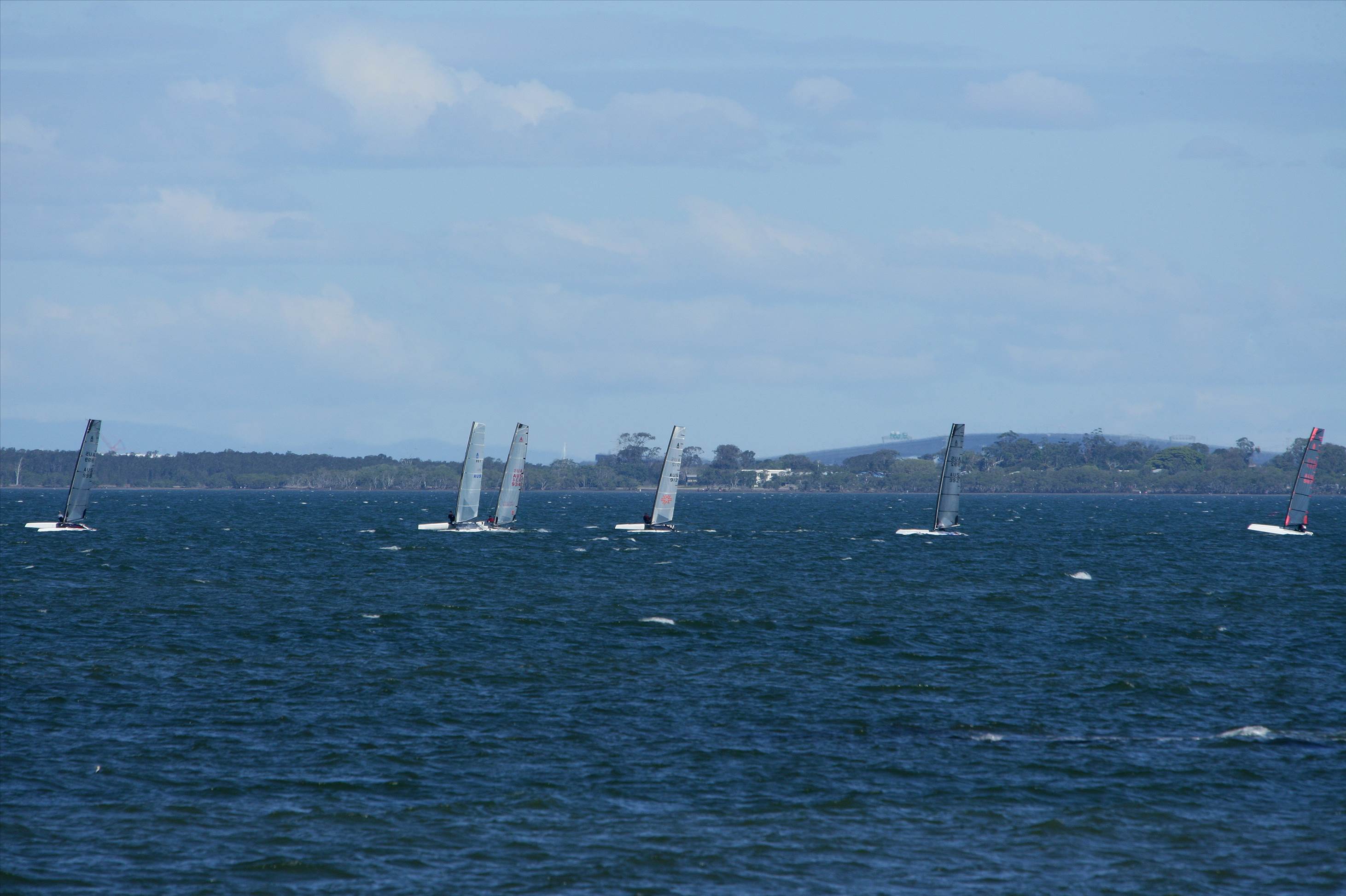 2017 "A" Class Catamaran State Titles (Day 3)