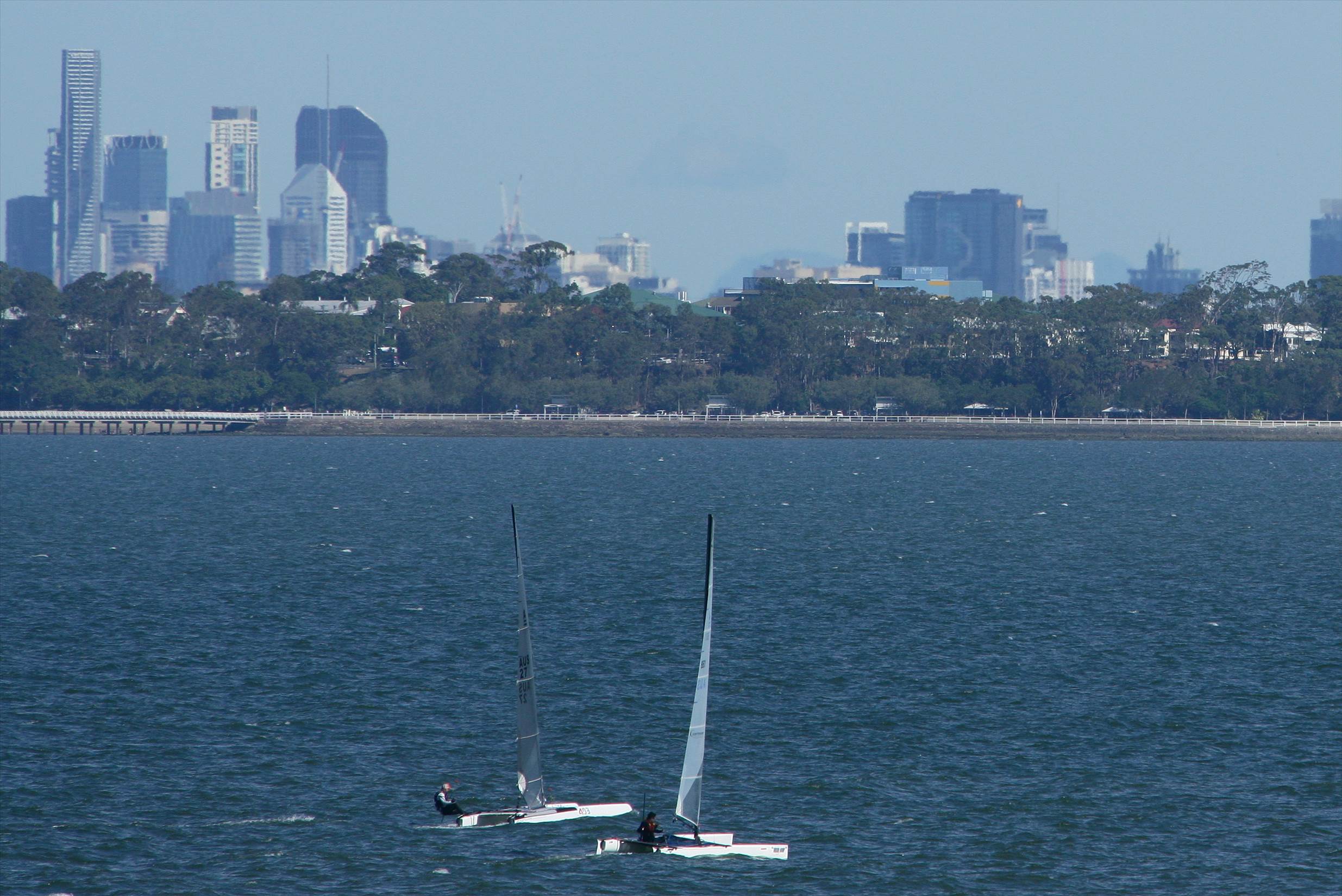 2017 "A" Class Catamaran State Titles (Day 3)