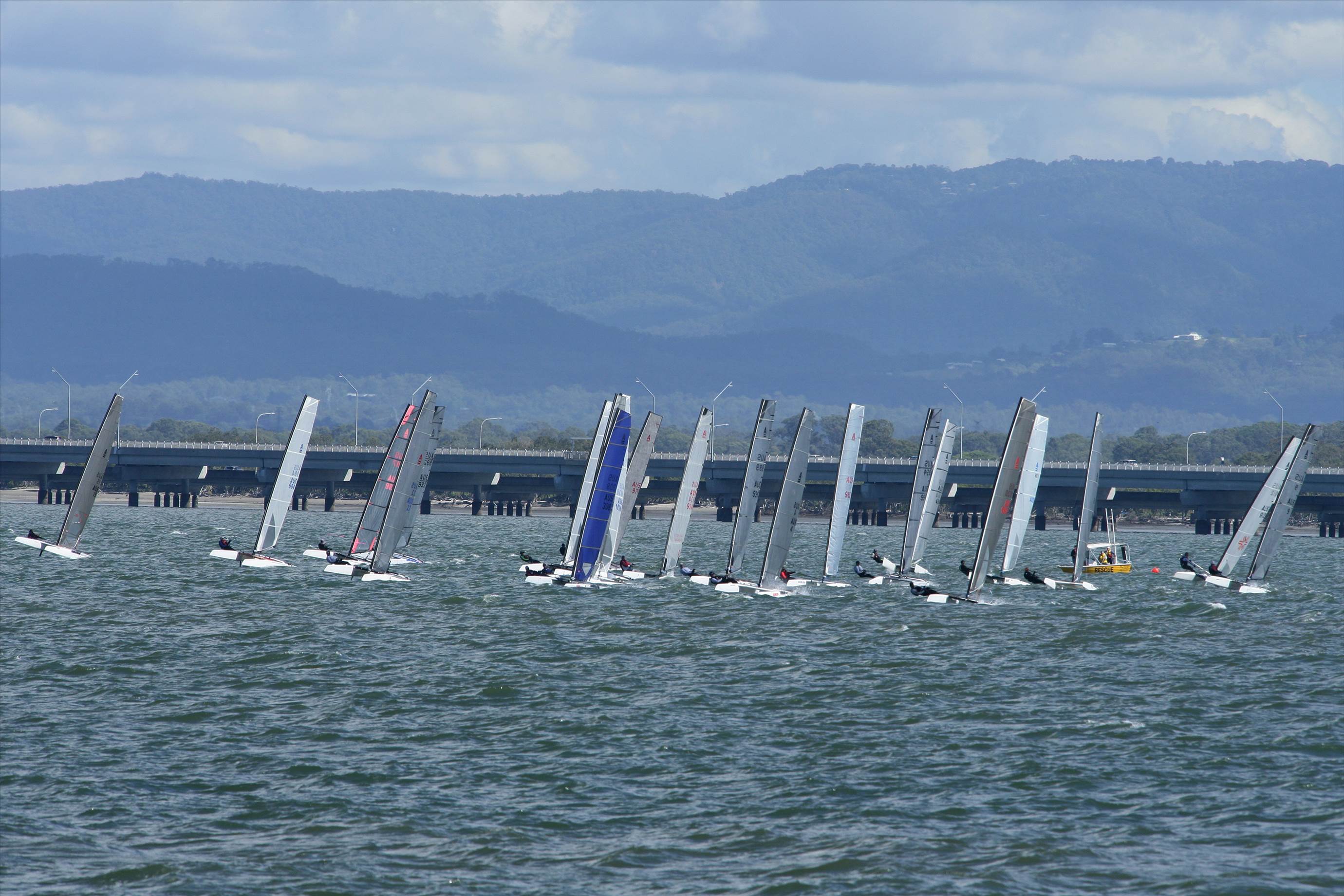 2017 "A" Class Catamaran State Titles (Day 2)