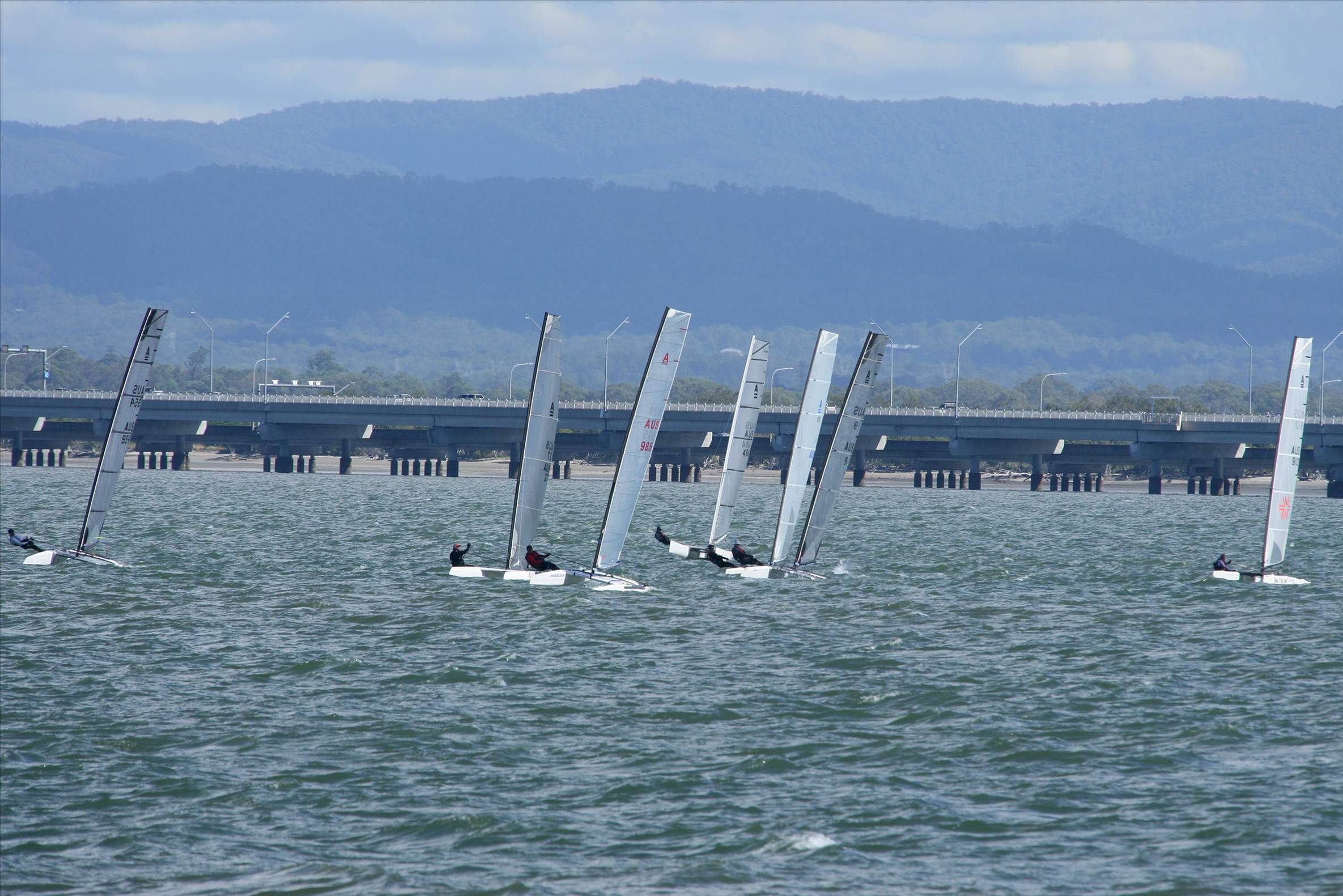 2017 "A" Class Catamaran State Titles (Day 2)