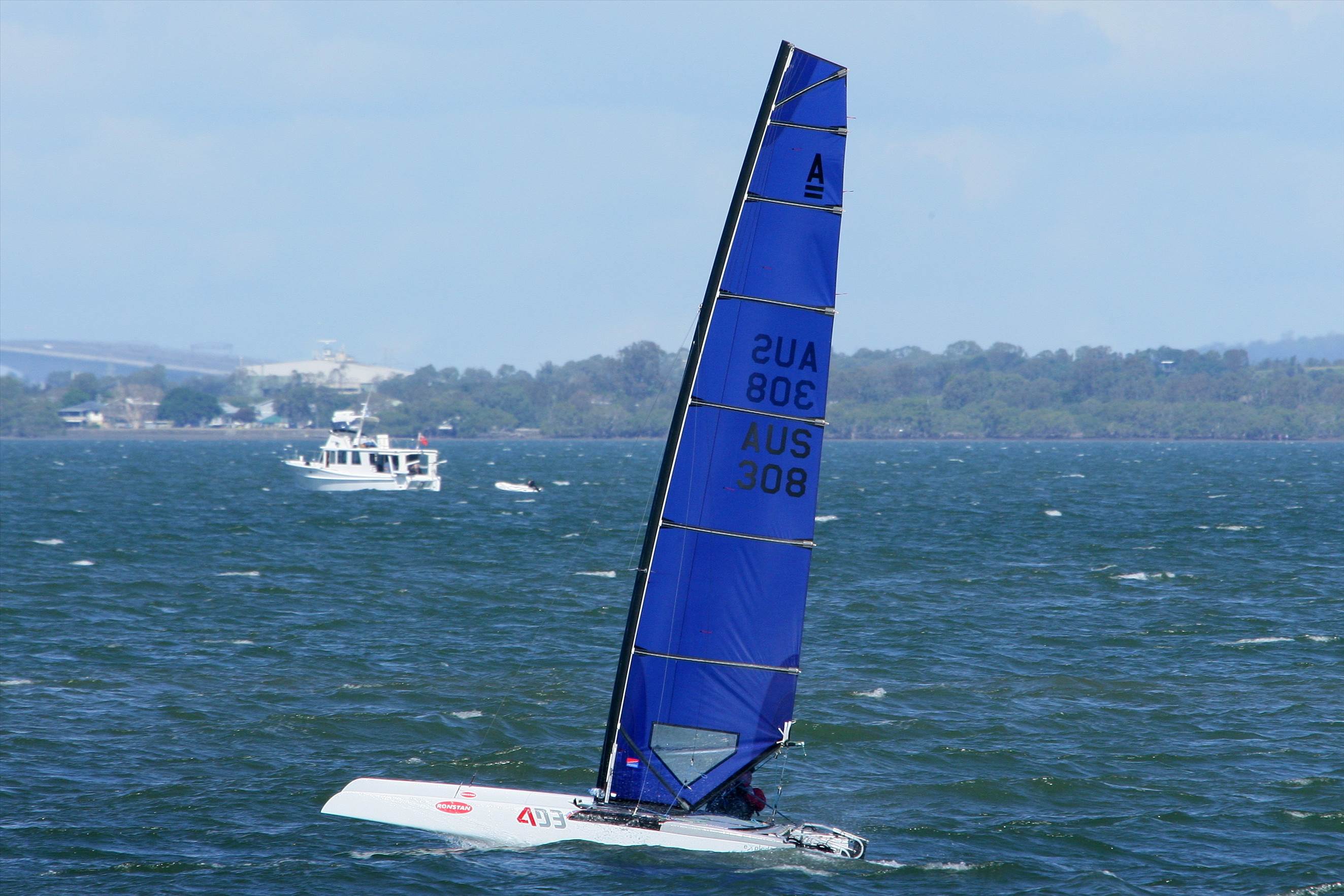 2017 "A" Class Catamaran State Titles (Day 2)