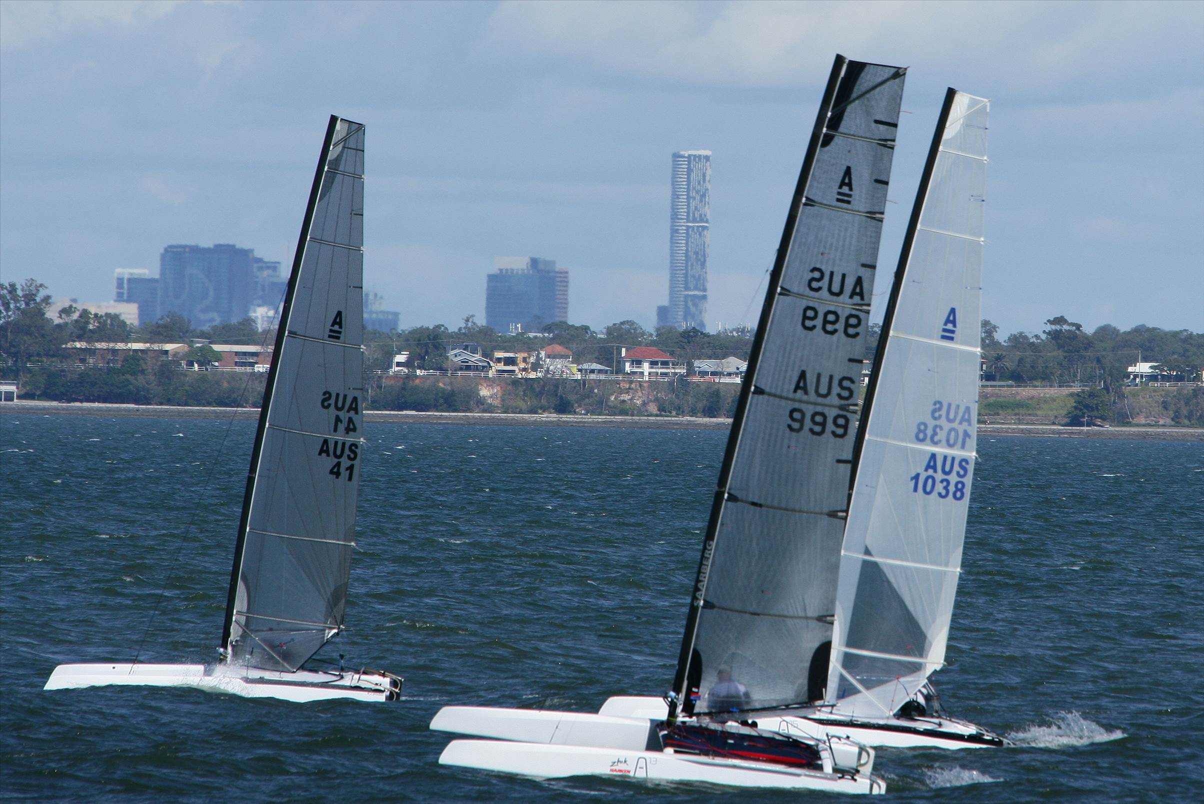 2017 "A" Class Catamaran State Titles (Day 2)