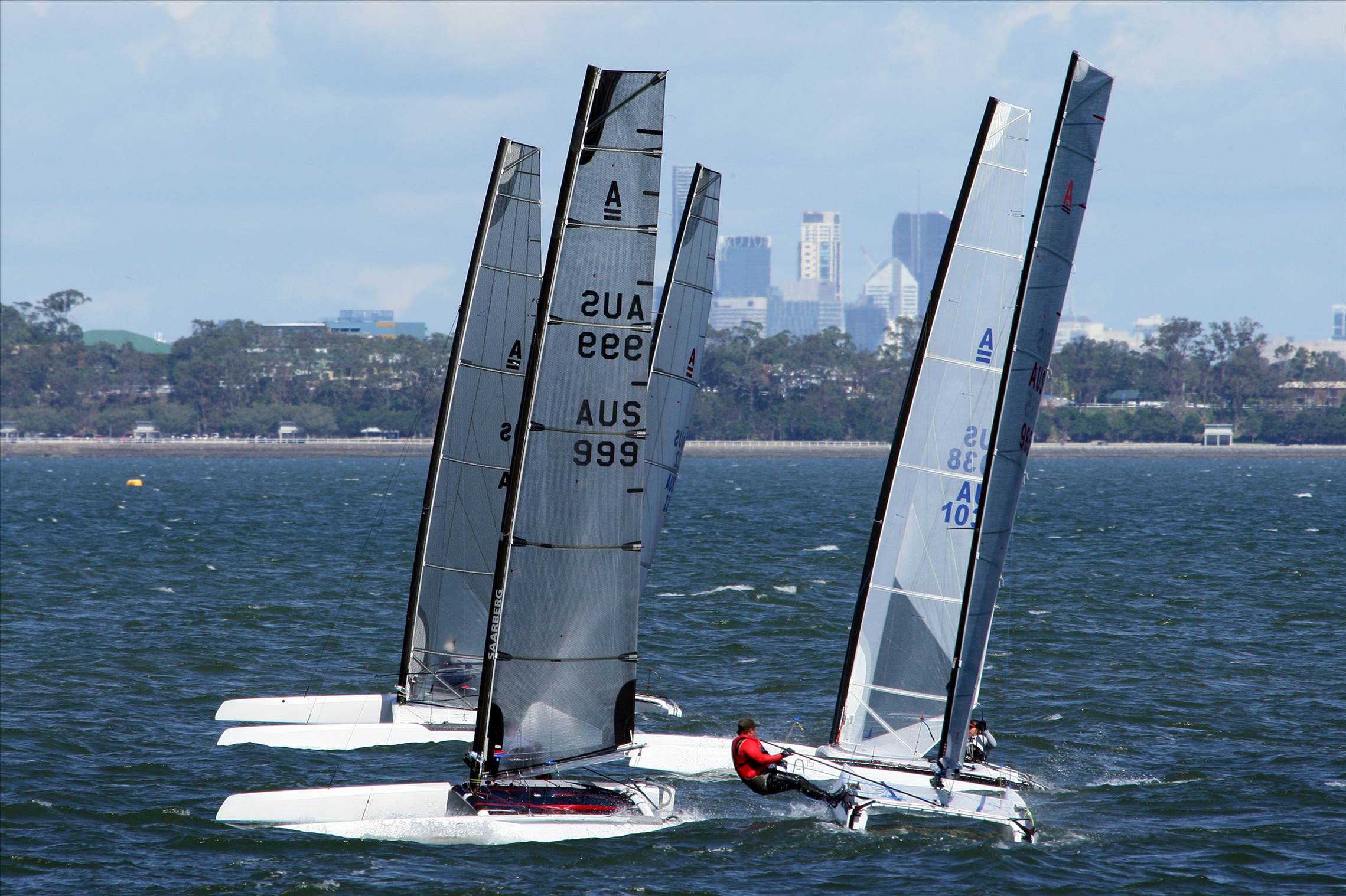 2017 "A" Class Catamaran State Titles (Day 2)