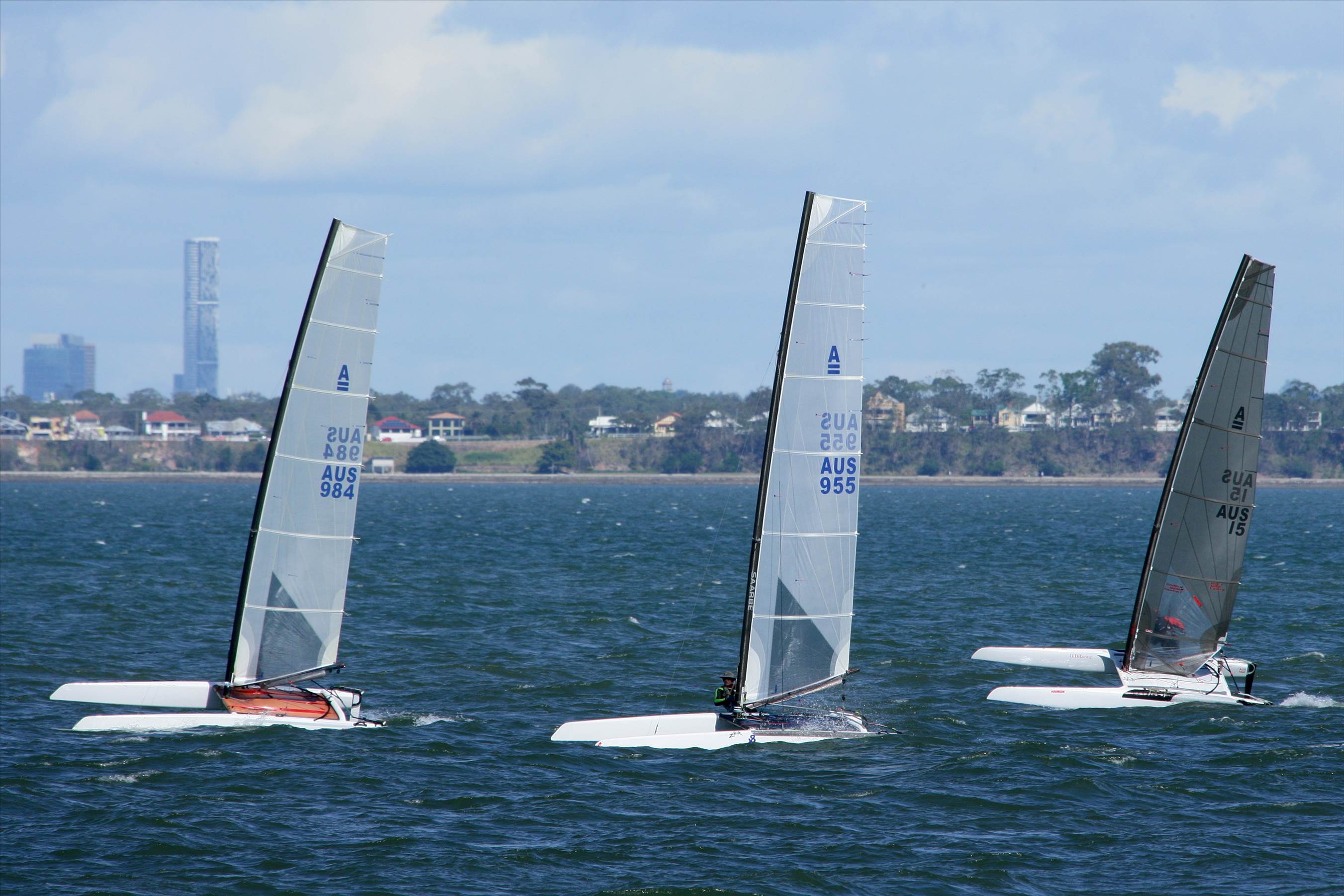 2017 "A" Class Catamaran State Titles (Day 2)