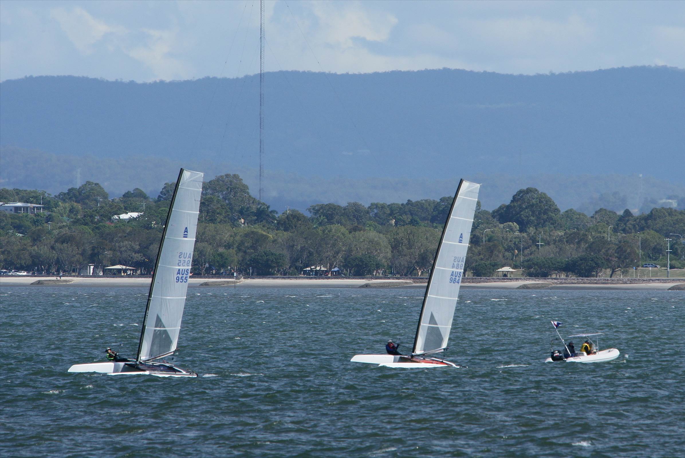 2017 "A" Class Catamaran State Titles (Day 2)