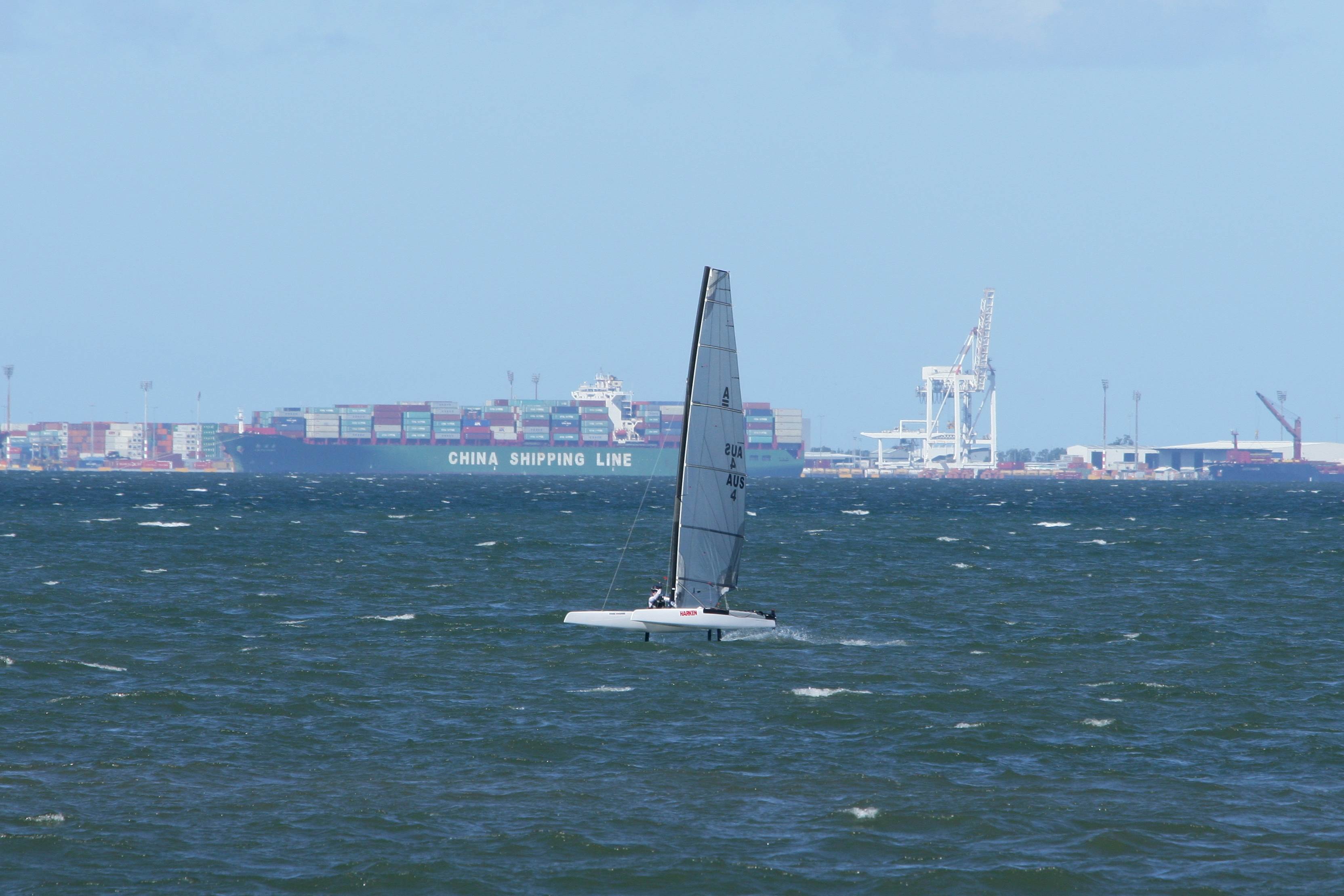 2017 "A" Class Catamaran State Titles (Day 2)