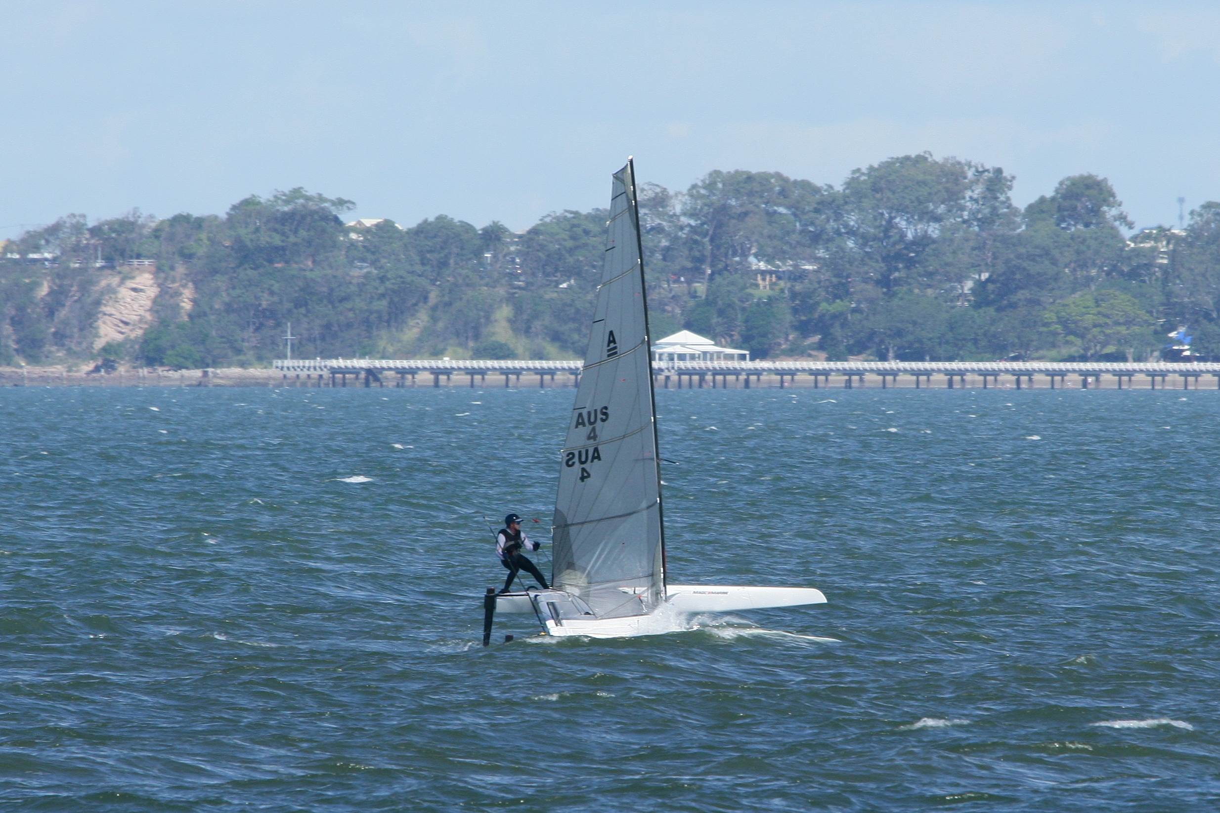 2017 "A" Class Catamaran State Titles (Day 2)