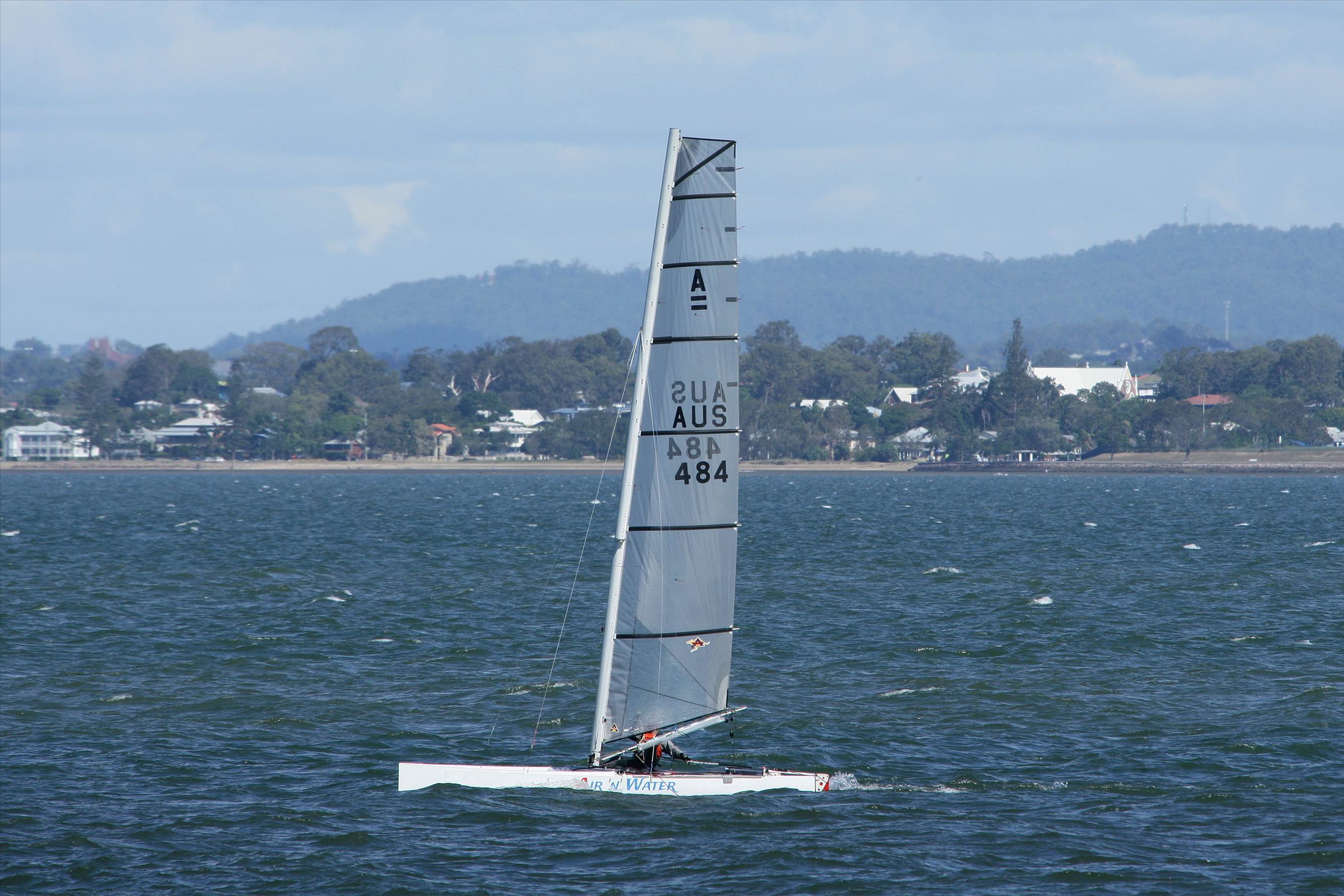 2017 "A" Class Catamaran State Titles (Day 2)