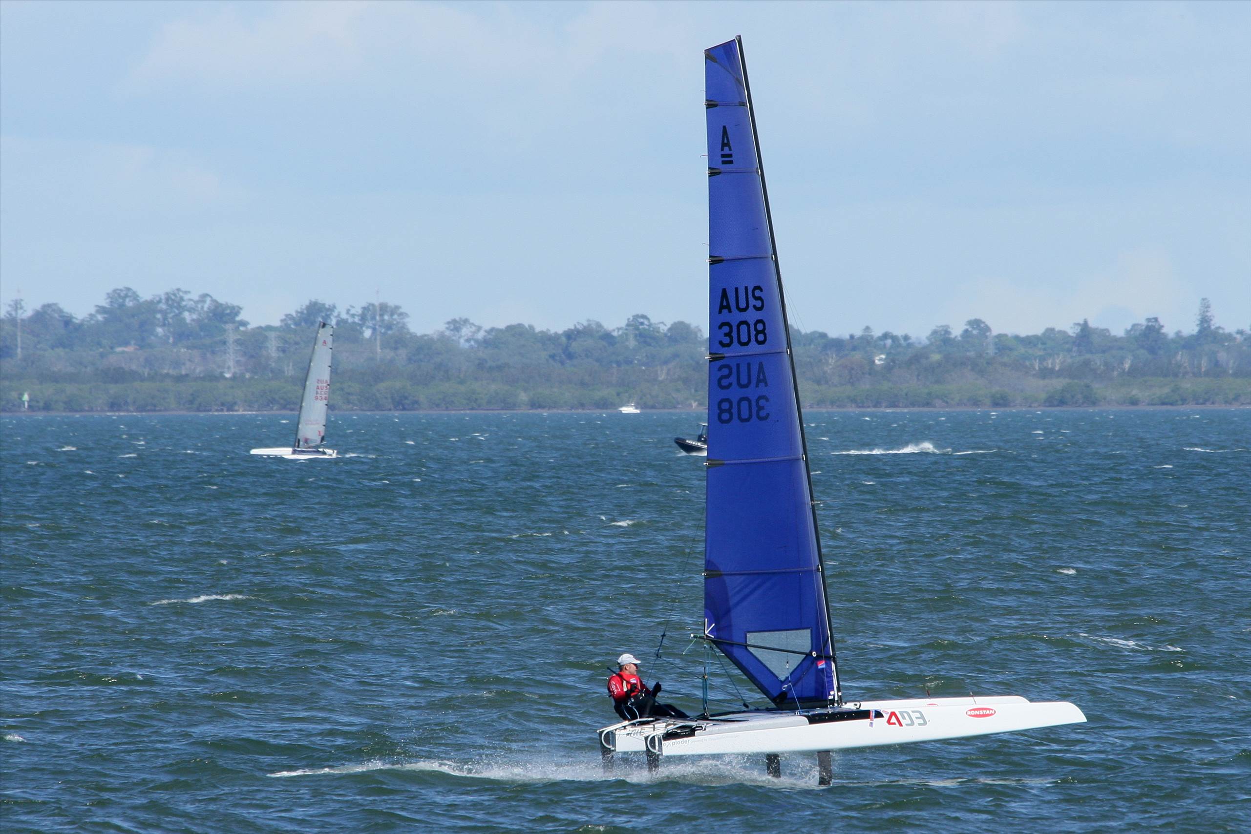 2017 "A" Class Catamaran State Titles (Day 2)