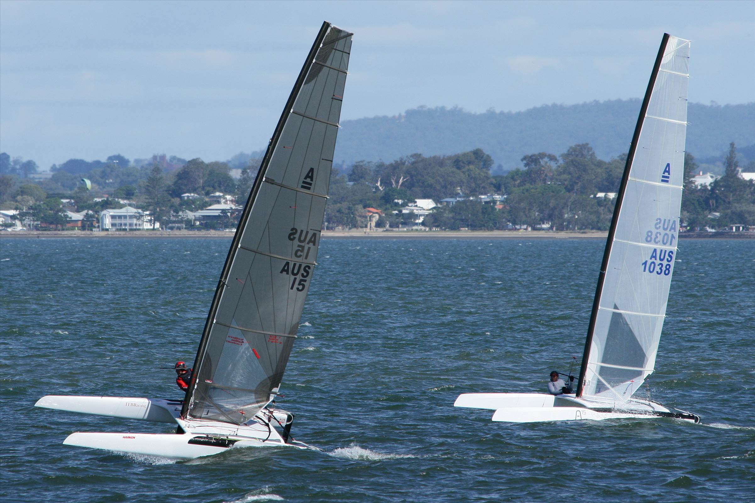 2017 "A" Class Catamaran State Titles (Day 2)