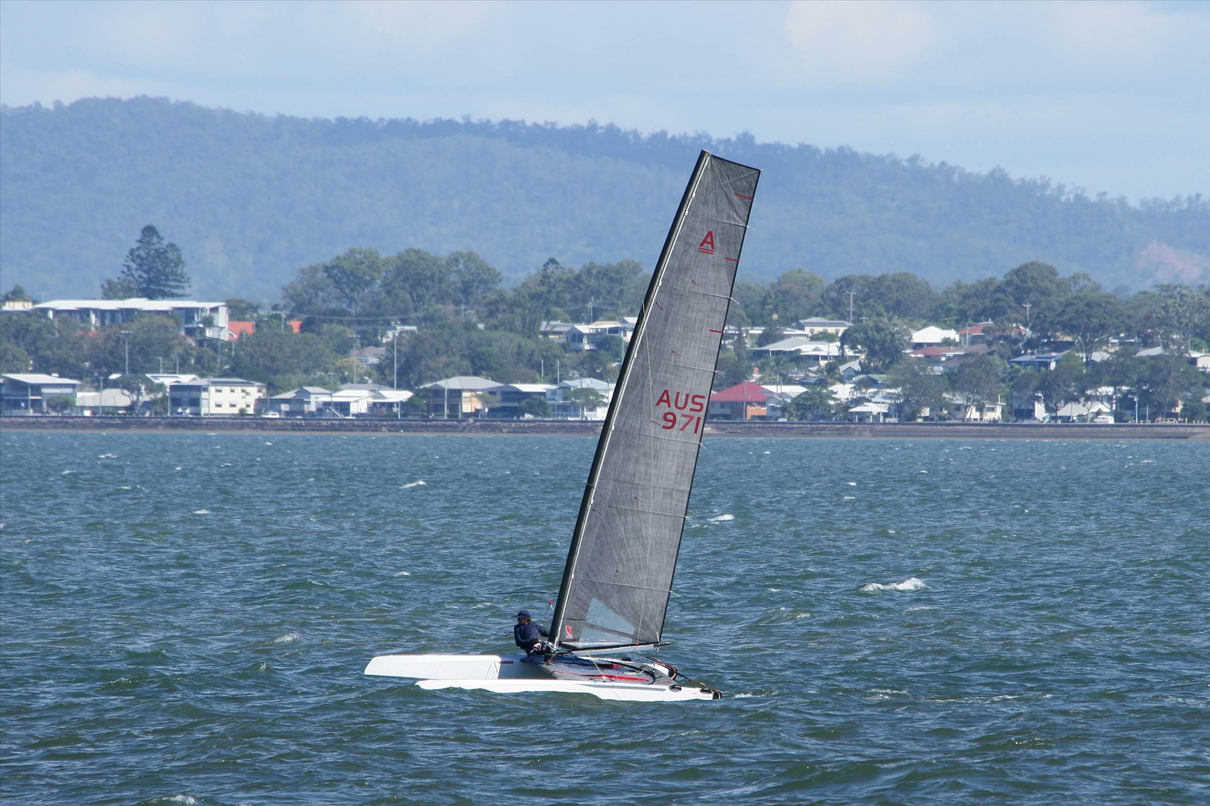 2017 "A" Class Catamaran State Titles (Day 2)