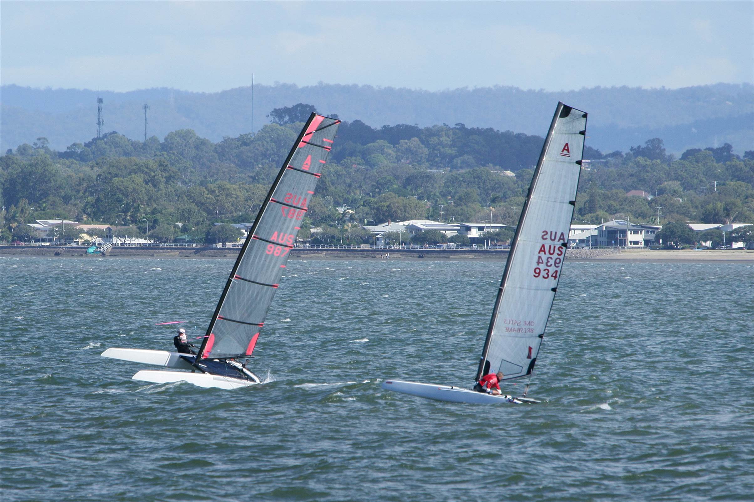 2017 "A" Class Catamaran State Titles (Day 2)