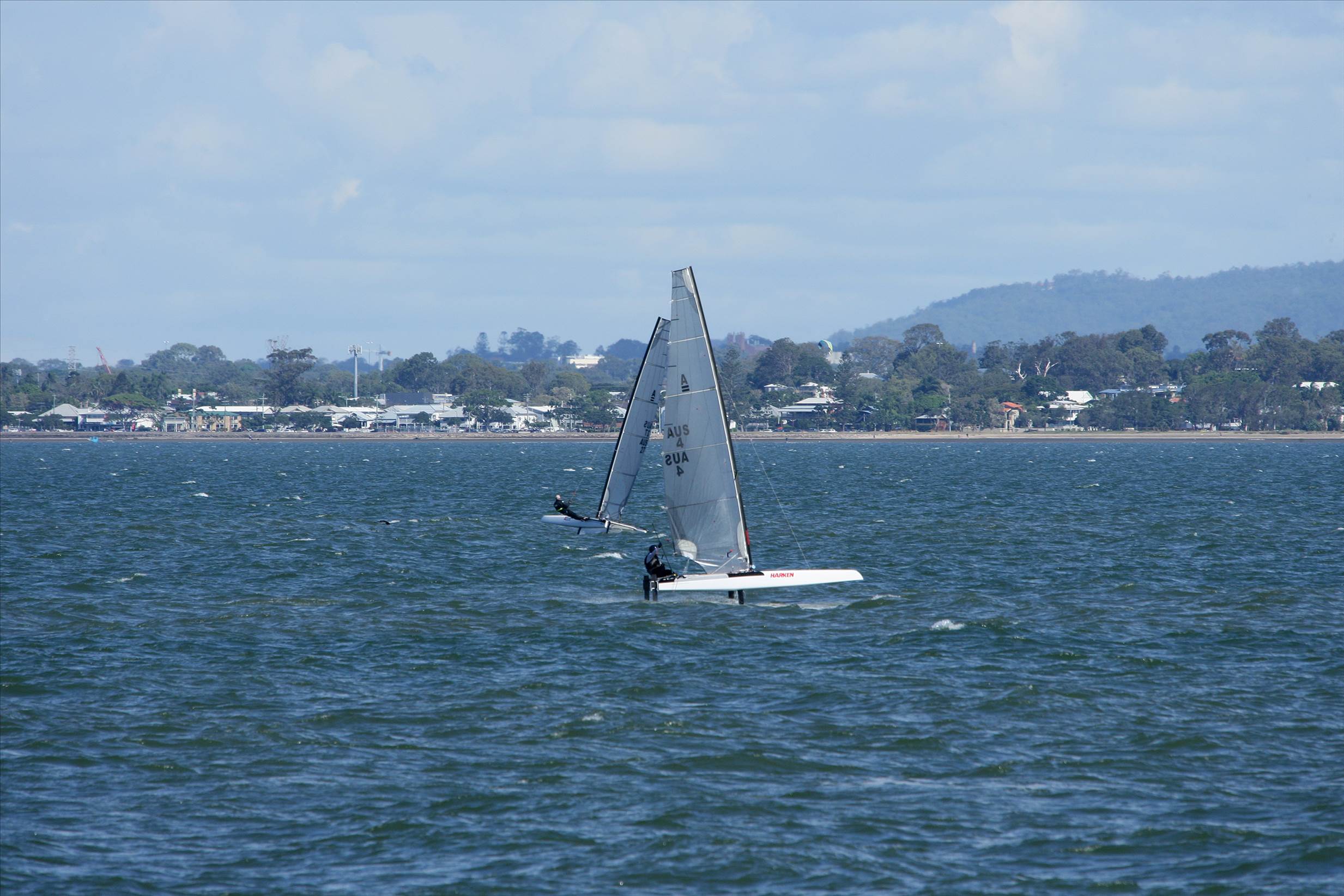 2017 "A" Class Catamaran State Titles (Day 2)