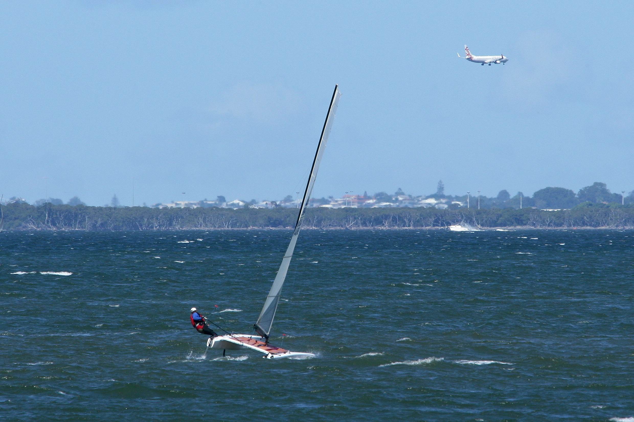 2017 "A" Class Catamaran State Titles (Day 2)