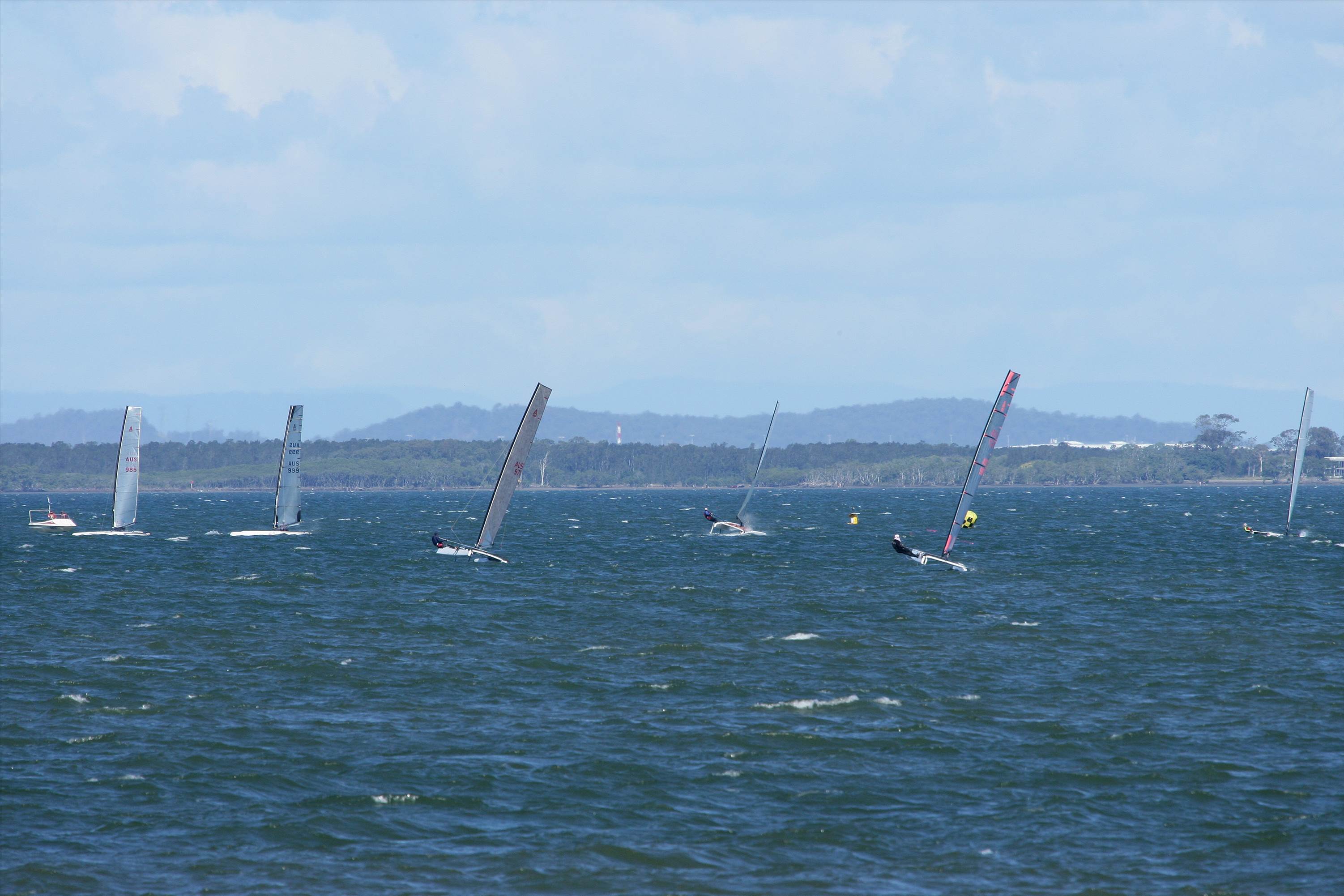 2017 "A" Class Catamaran State Titles (Day 2)