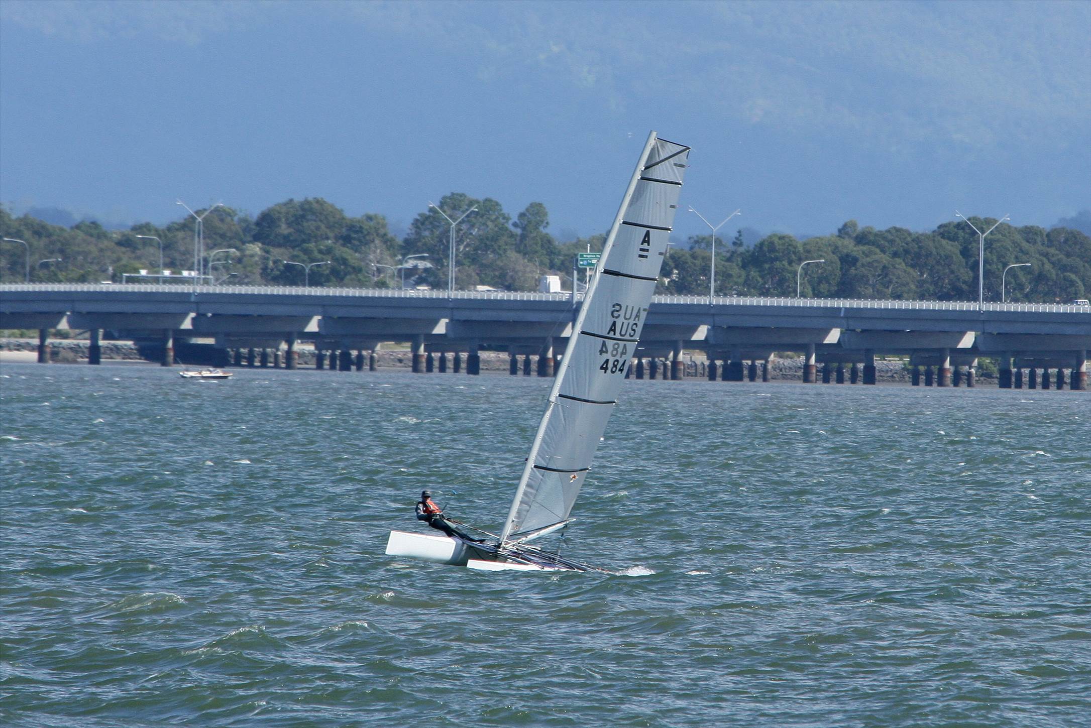 2017 "A" Class Catamaran State Titles (Day 2)