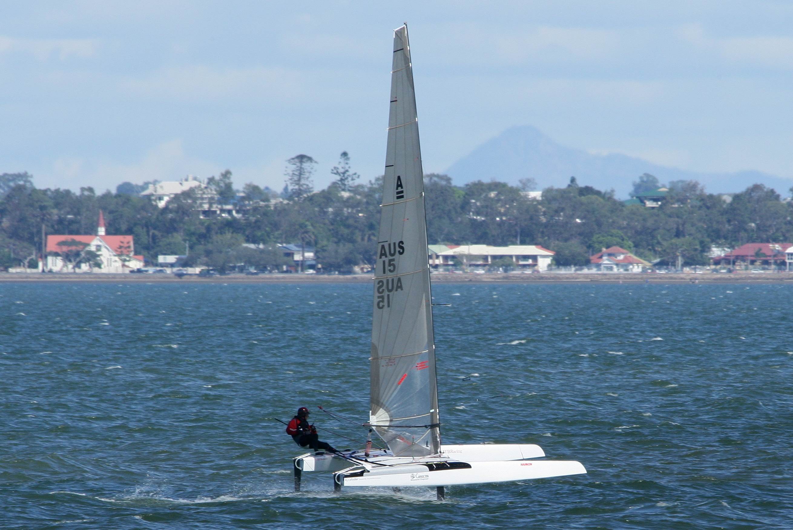 2017 "A" Class Catamaran State Titles (Day 2)