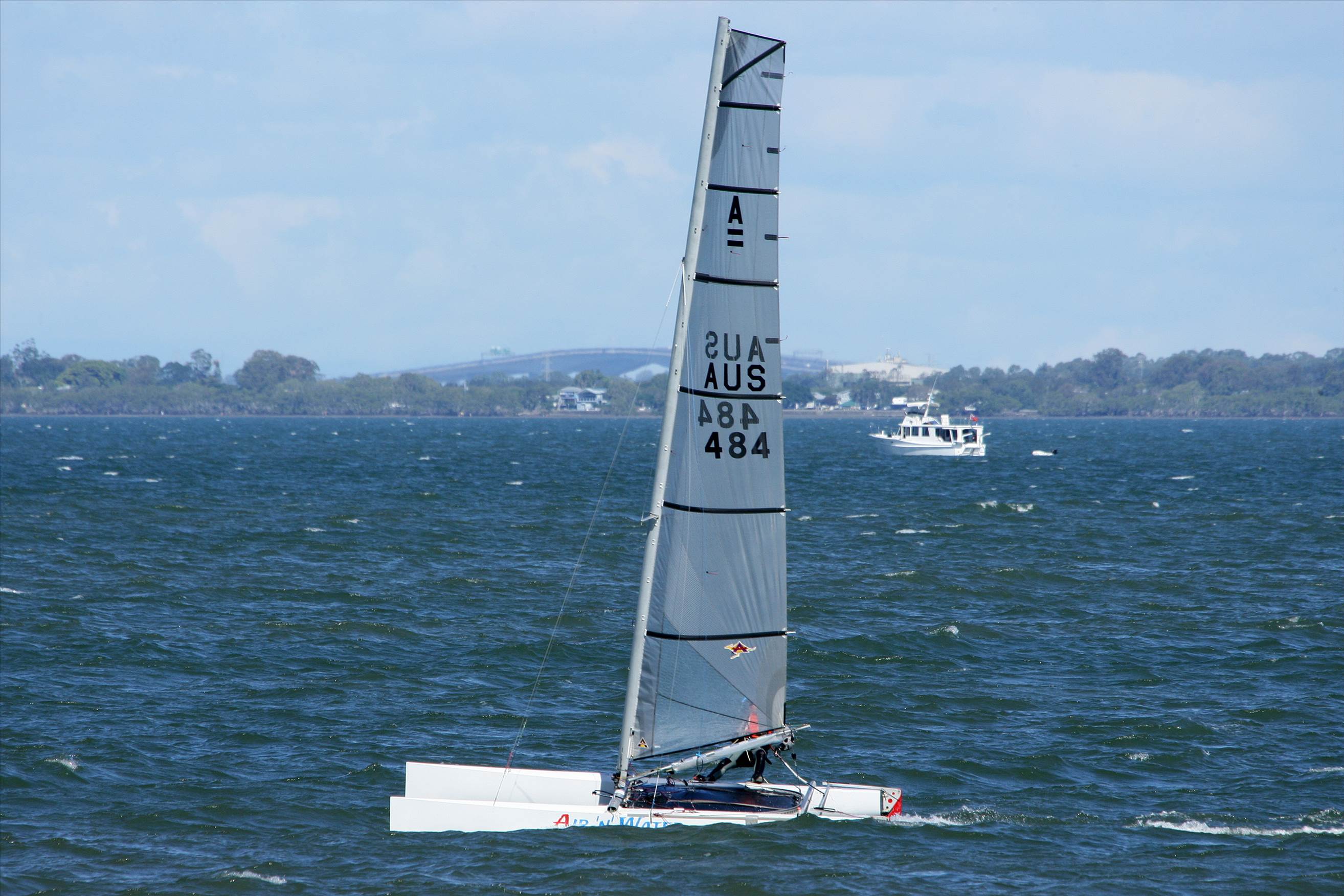 2017 "A" Class Catamaran State Titles (Day 2)