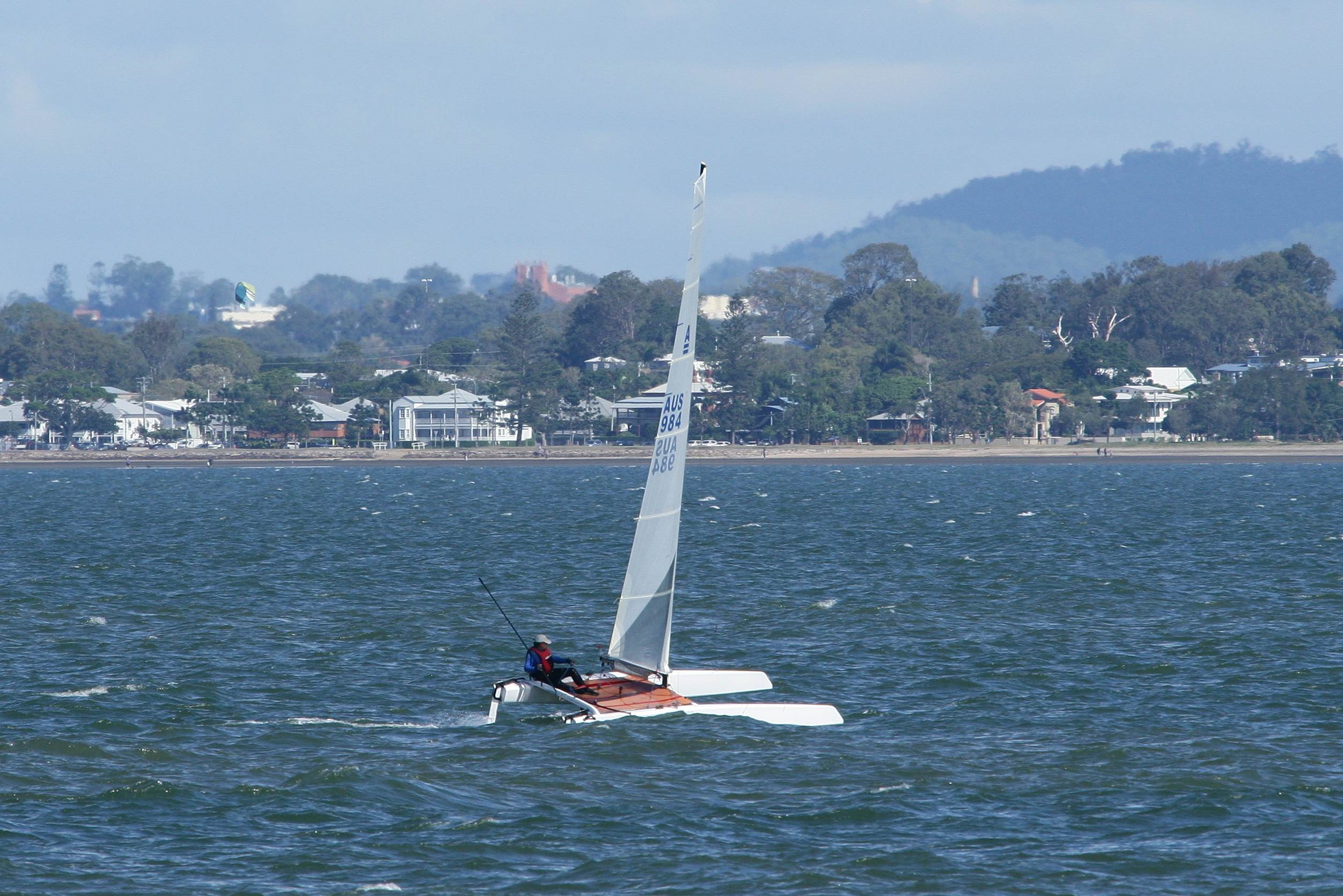 2017 "A" Class Catamaran State Titles (Day 2)