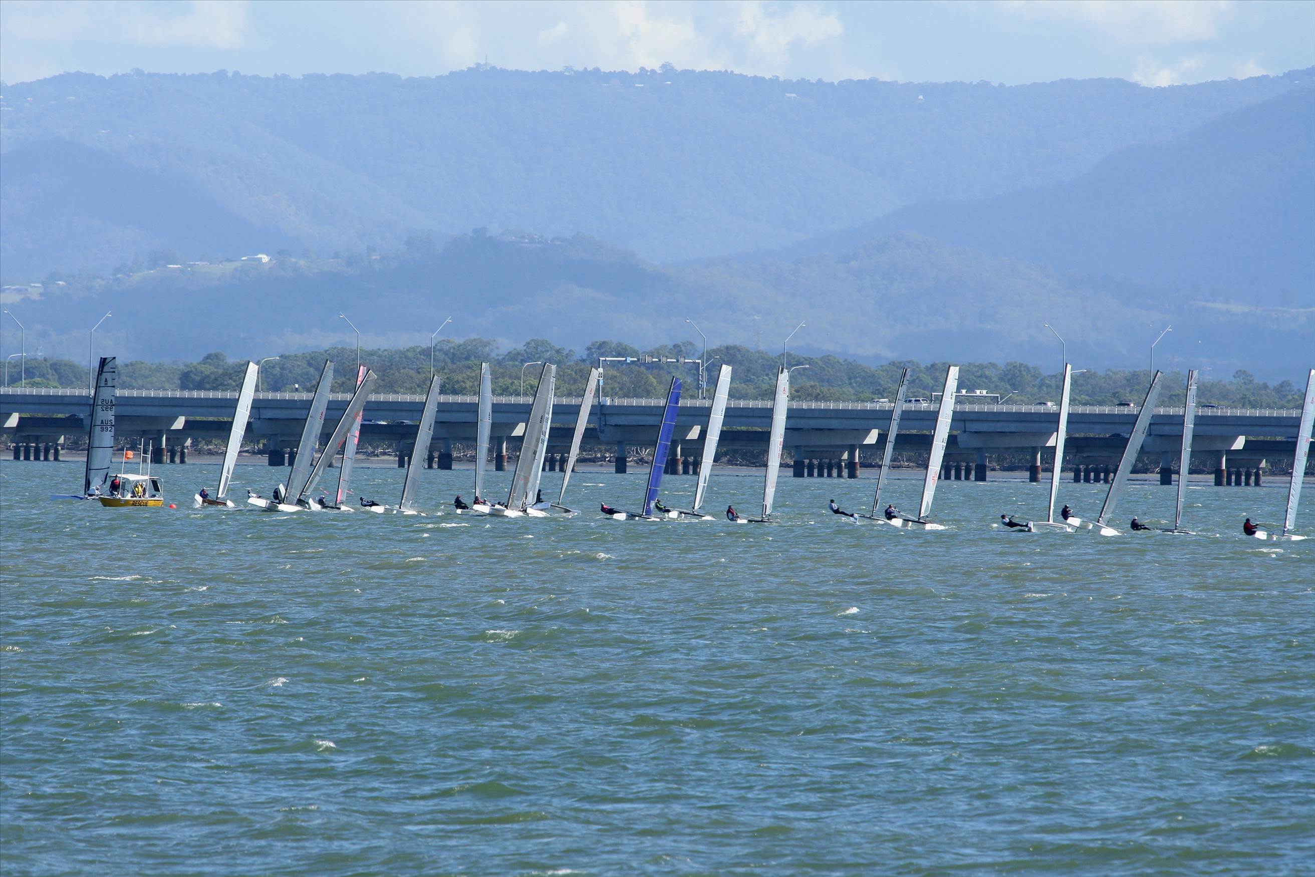 2017 "A" Class Catamaran State Titles (Day 2)