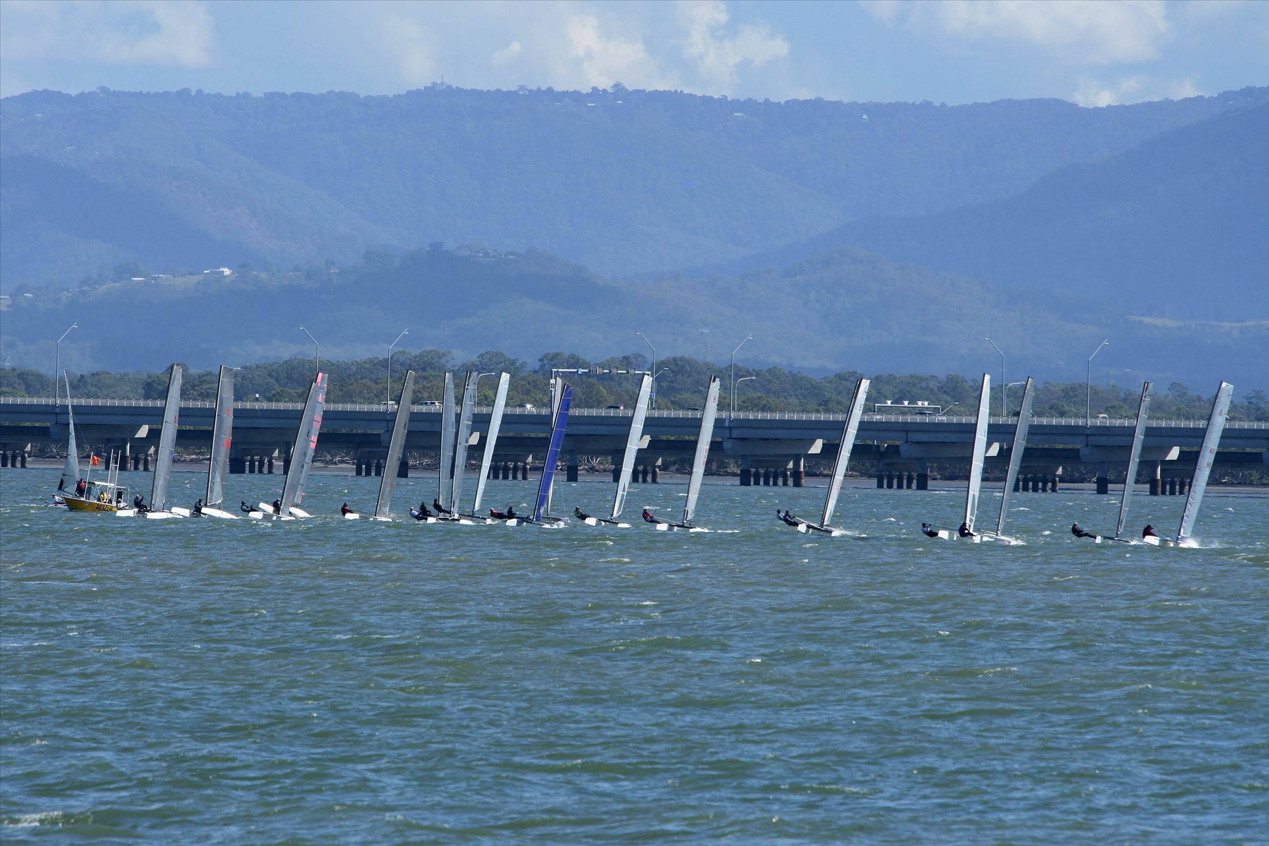 2017 "A" Class Catamaran State Titles (Day 2)