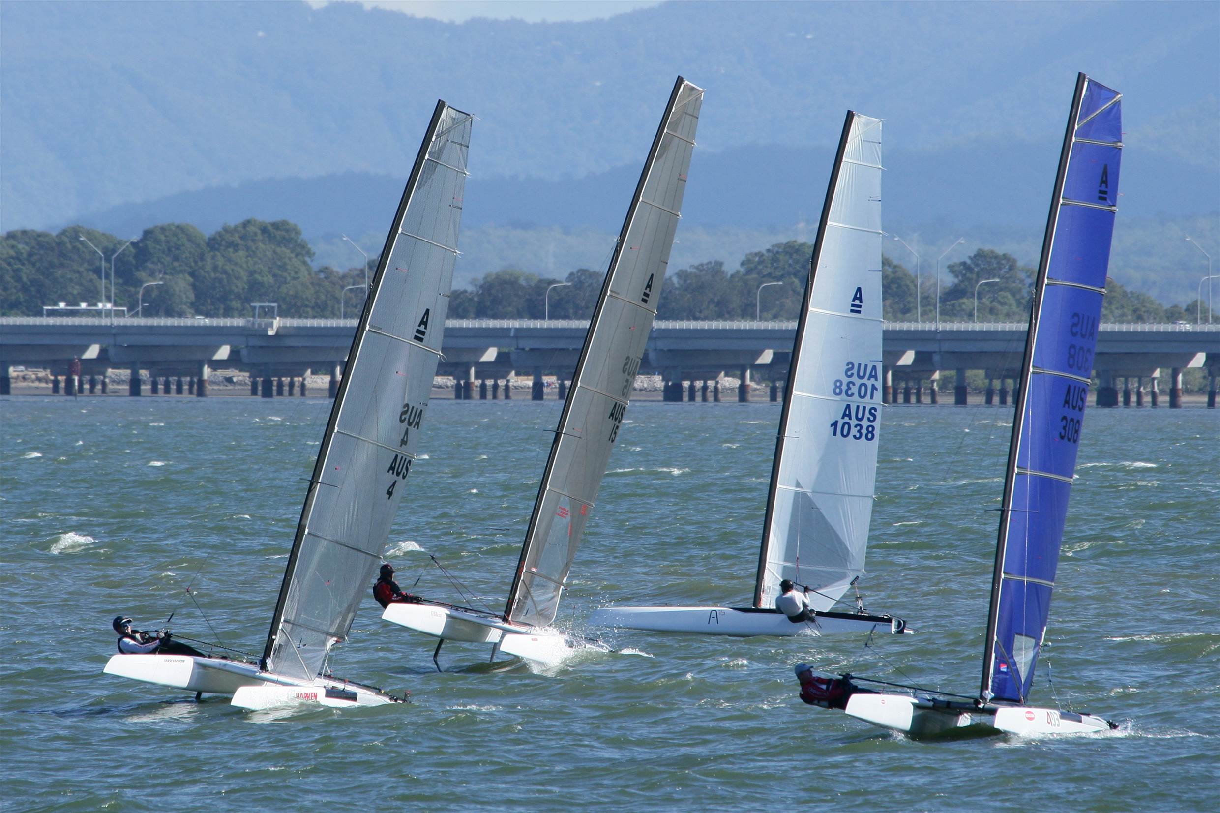 2017 "A" Class Catamaran State Titles (Day 2)