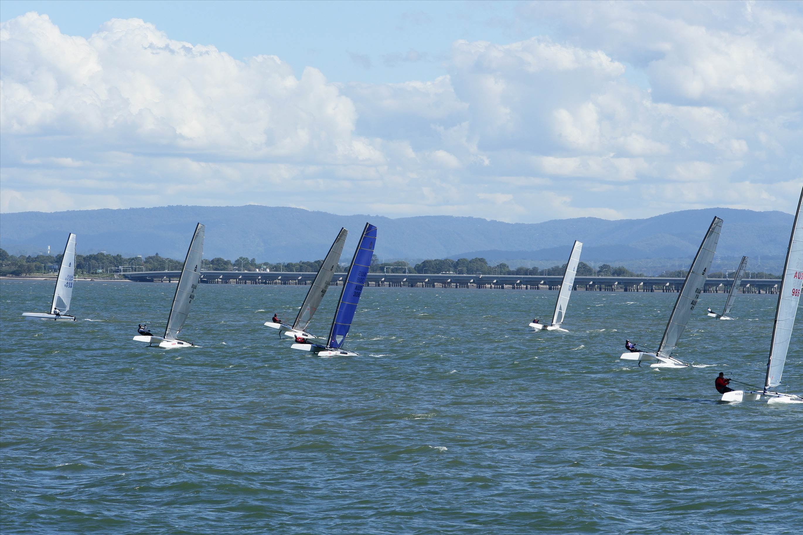 2017 "A" Class Catamaran State Titles (Day 2)