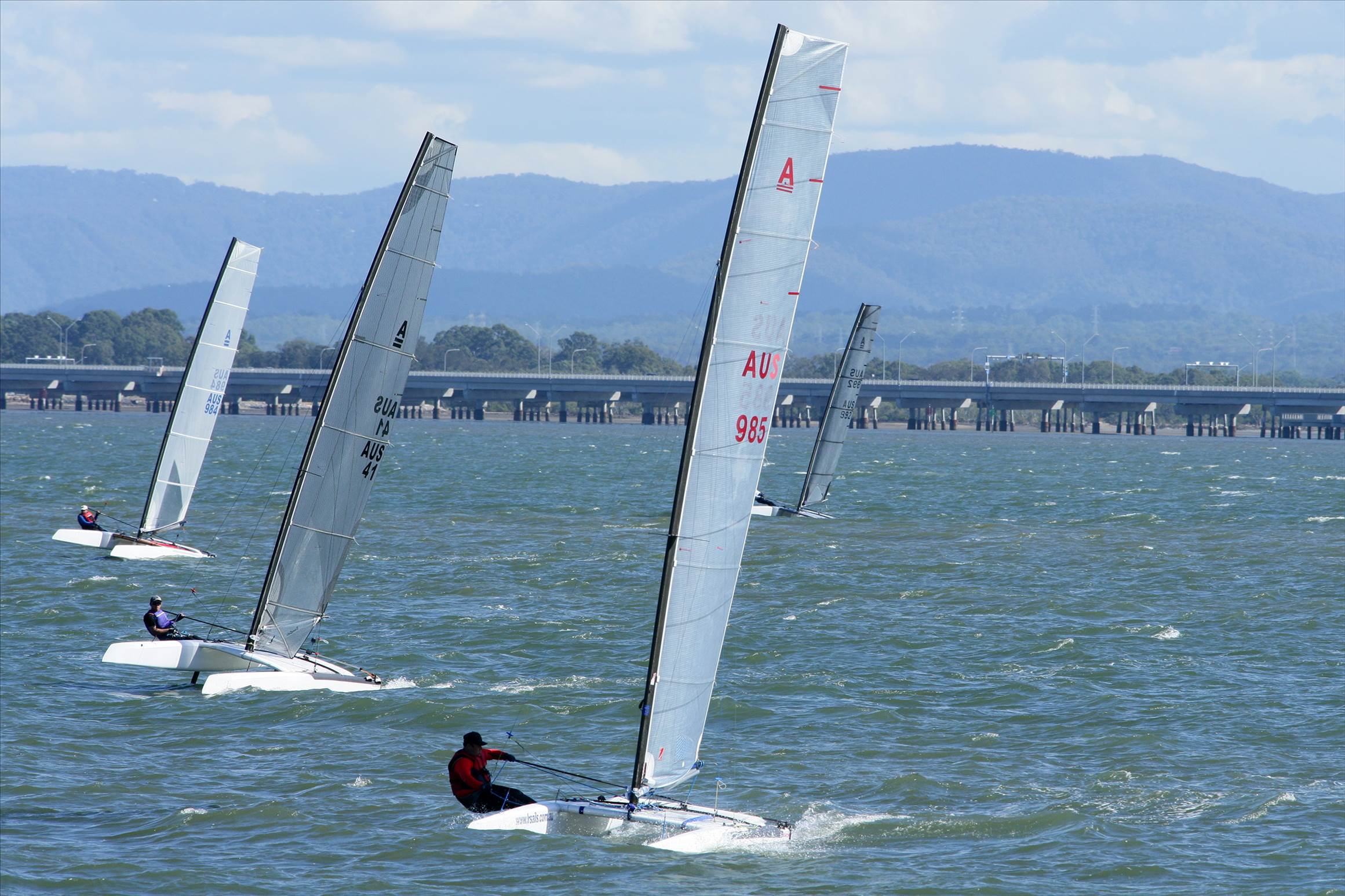 2017 "A" Class Catamaran State Titles (Day 2)