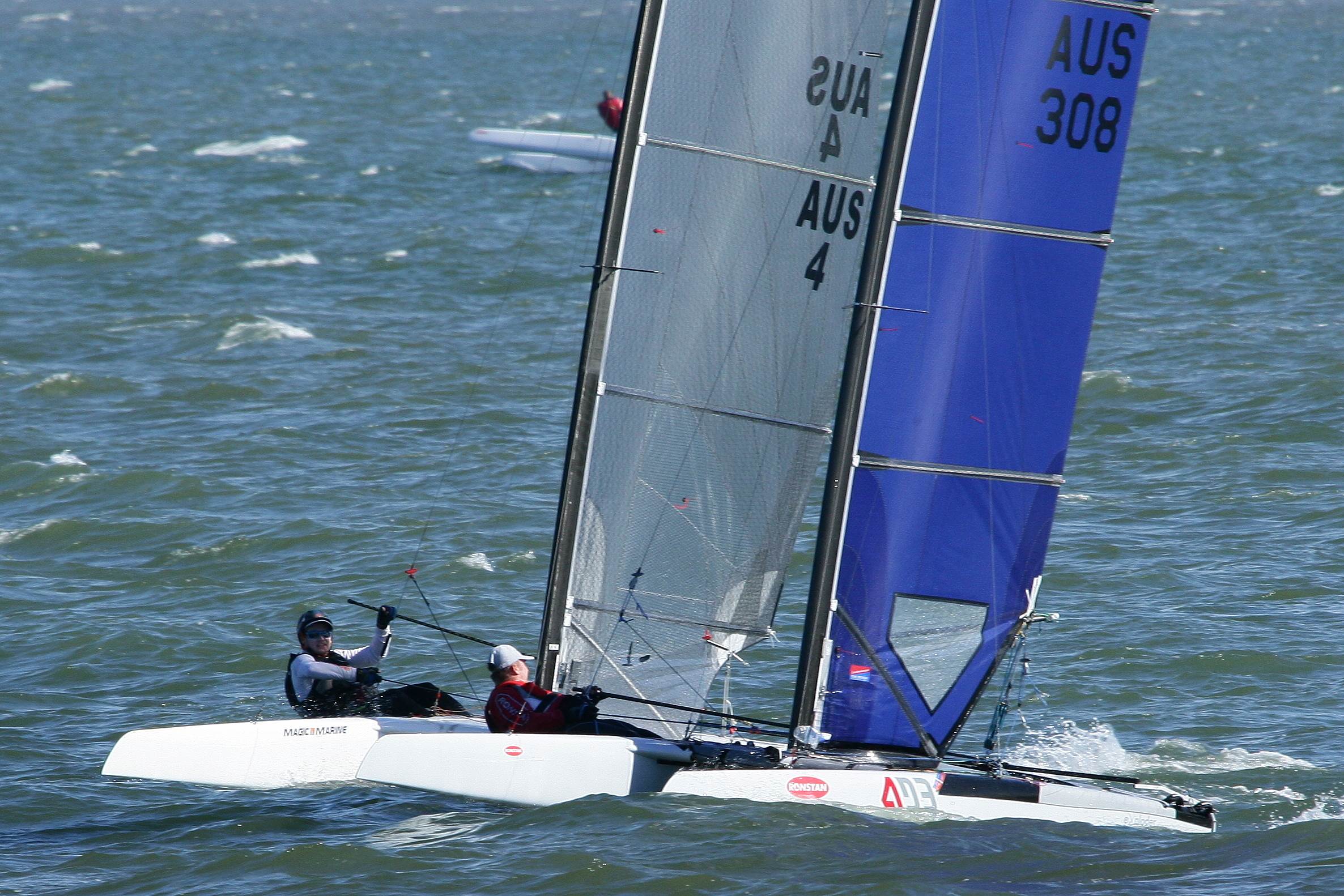 2017 "A" Class Catamaran State Titles (Day 2)