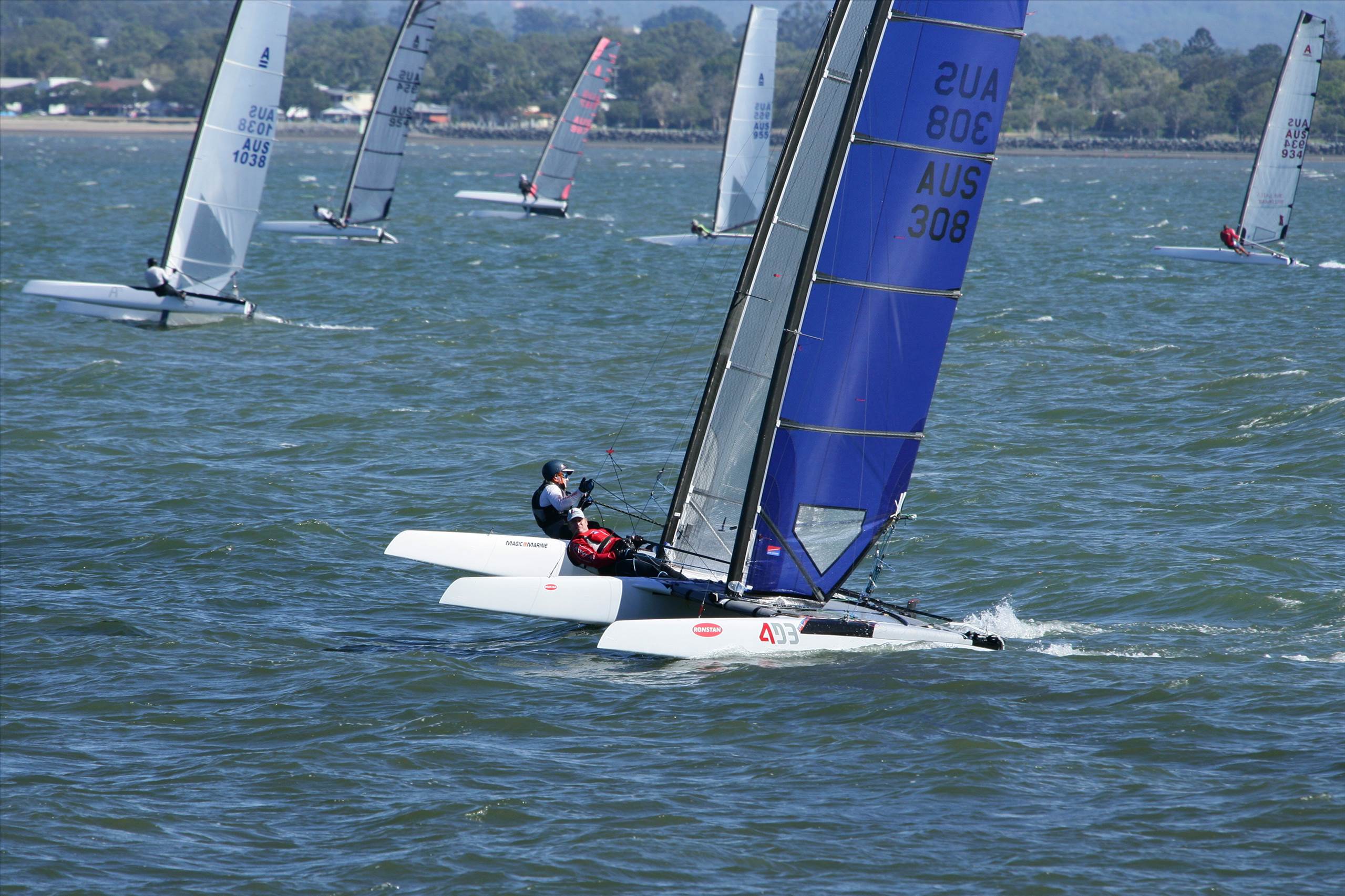 2017 "A" Class Catamaran State Titles (Day 2)