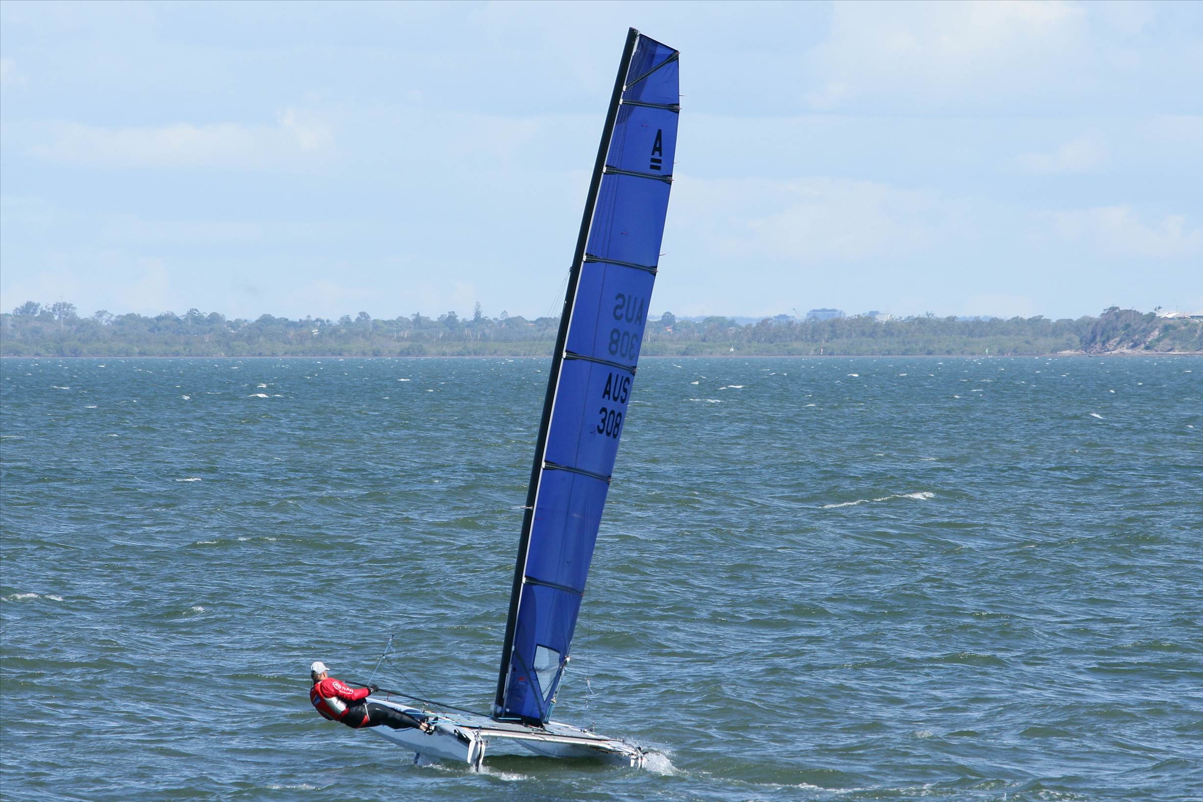 2017 "A" Class Catamaran State Titles (Day 2)