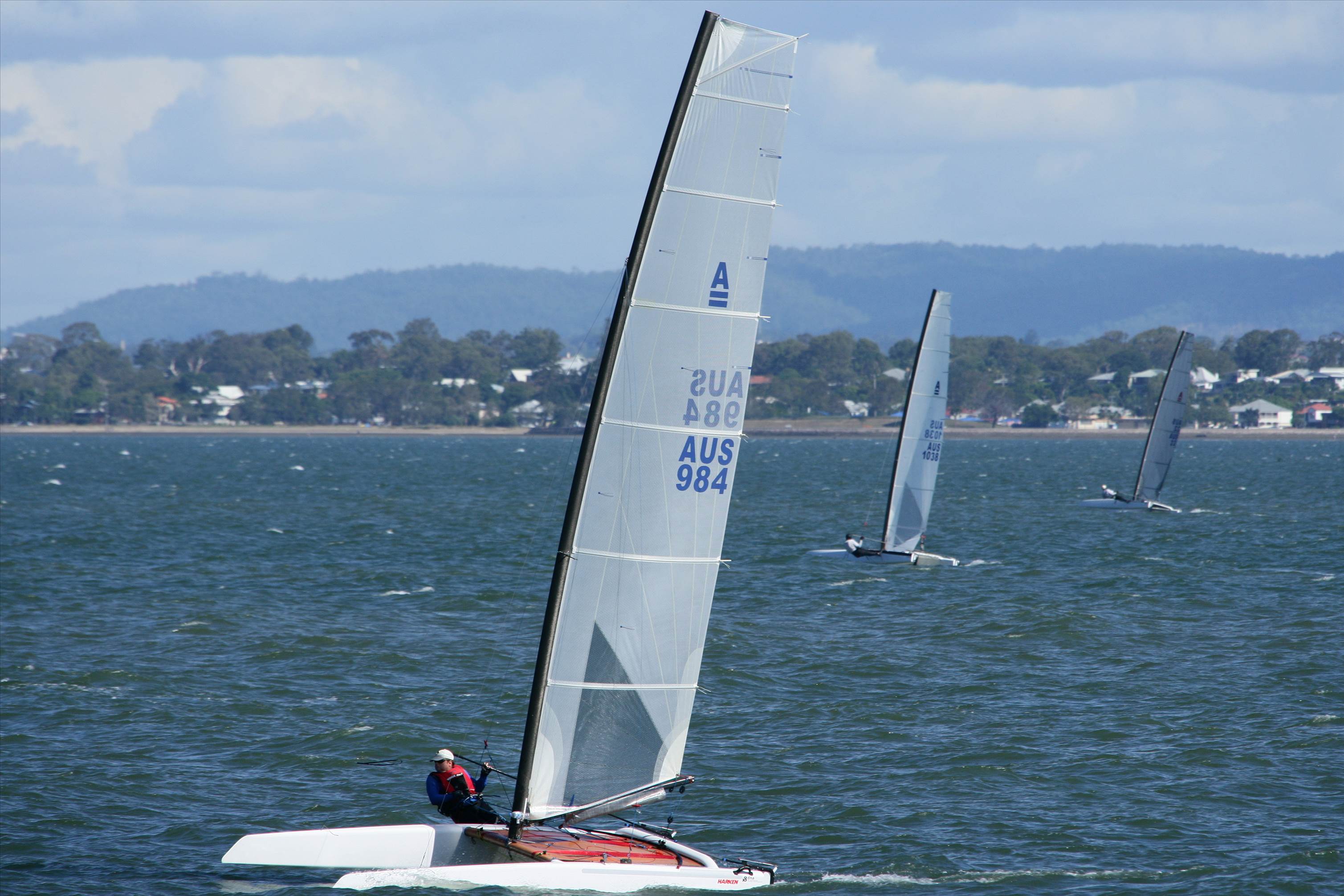 2017 "A" Class Catamaran State Titles (Day 2)