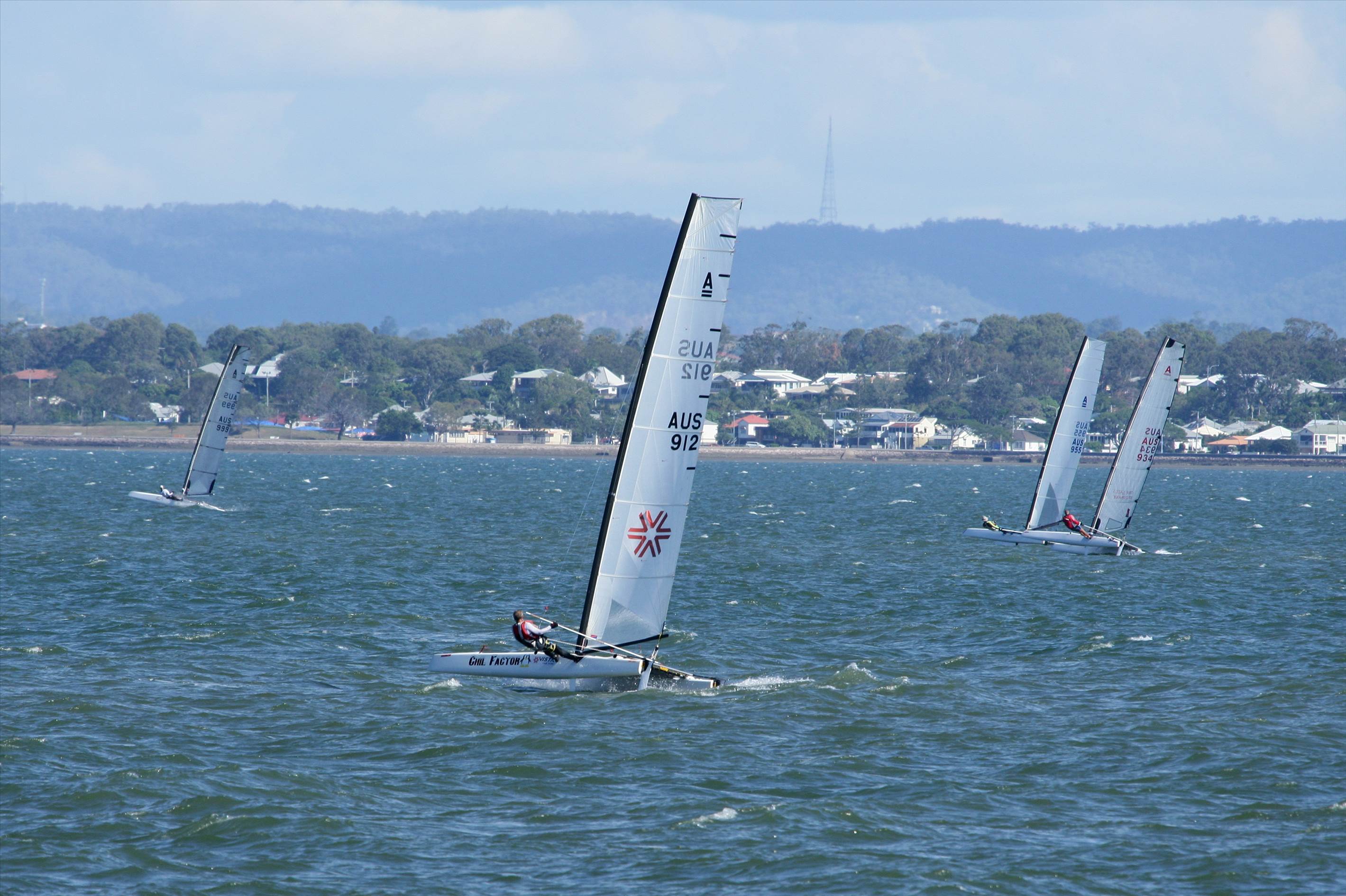 2017 "A" Class Catamaran State Titles (Day 2)