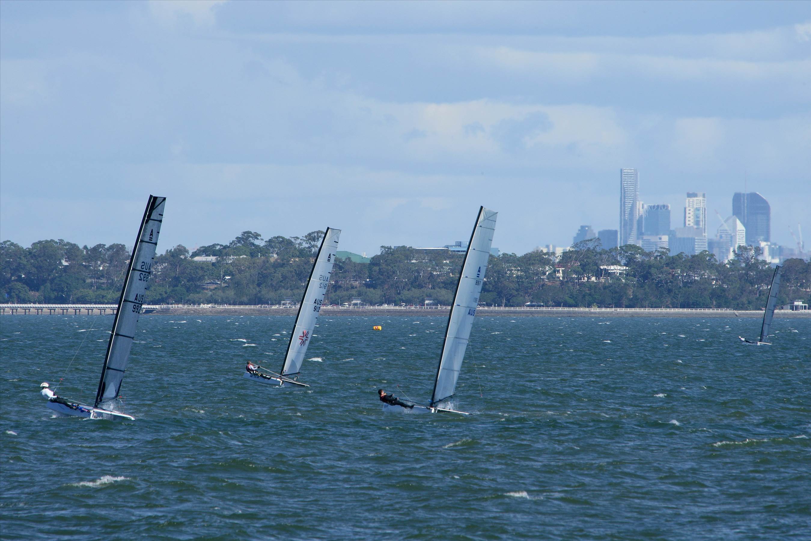 2017 "A" Class Catamaran State Titles (Day 2)
