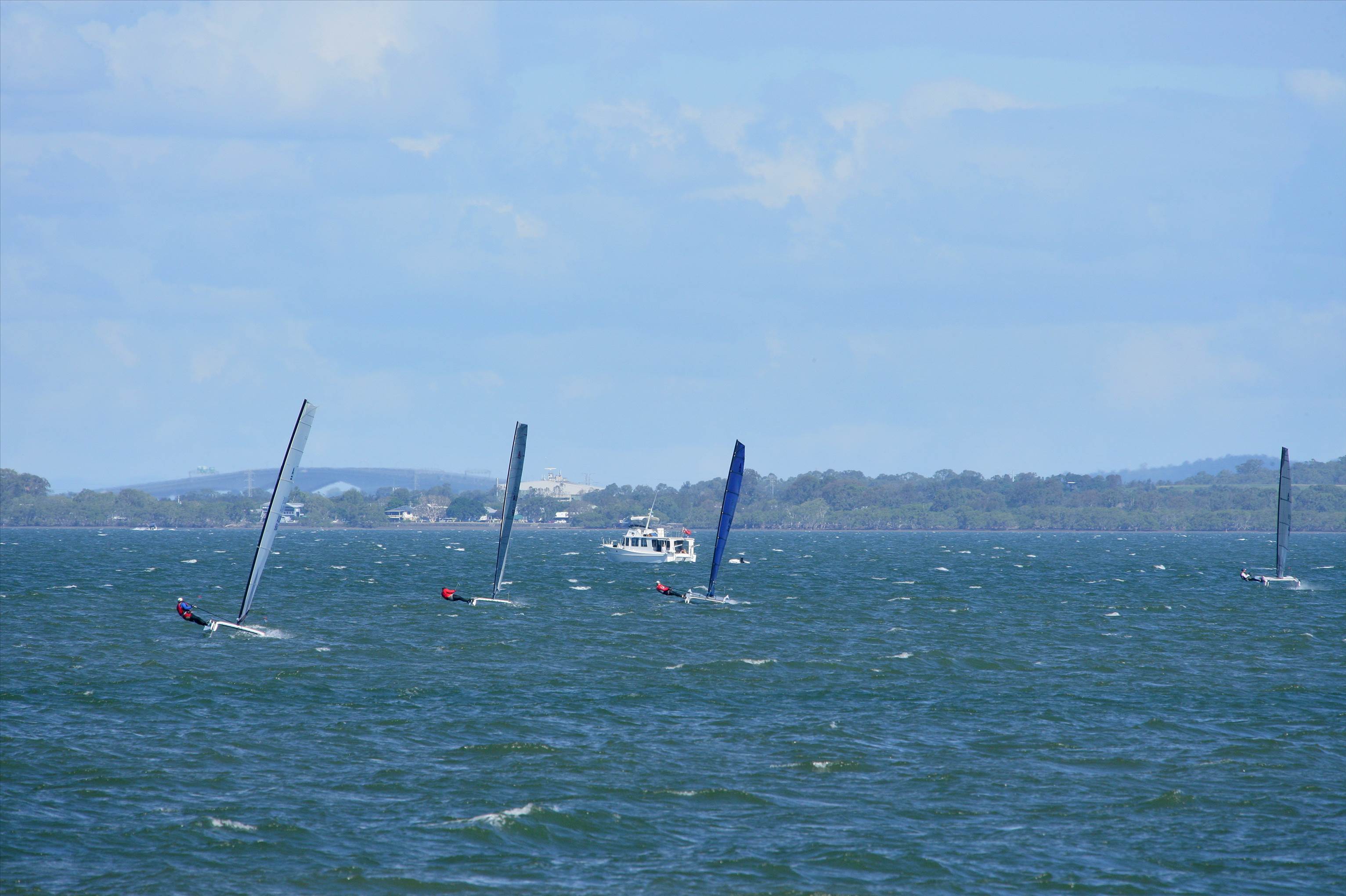 2017 "A" Class Catamaran State Titles (Day 2)