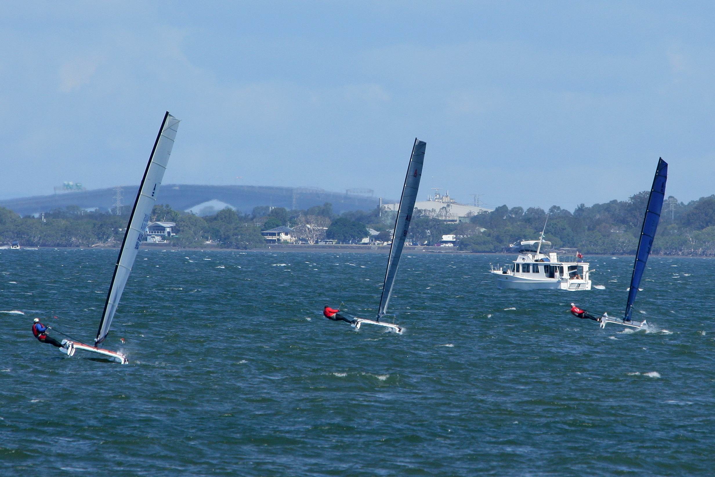 2017 "A" Class Catamaran State Titles (Day 2)