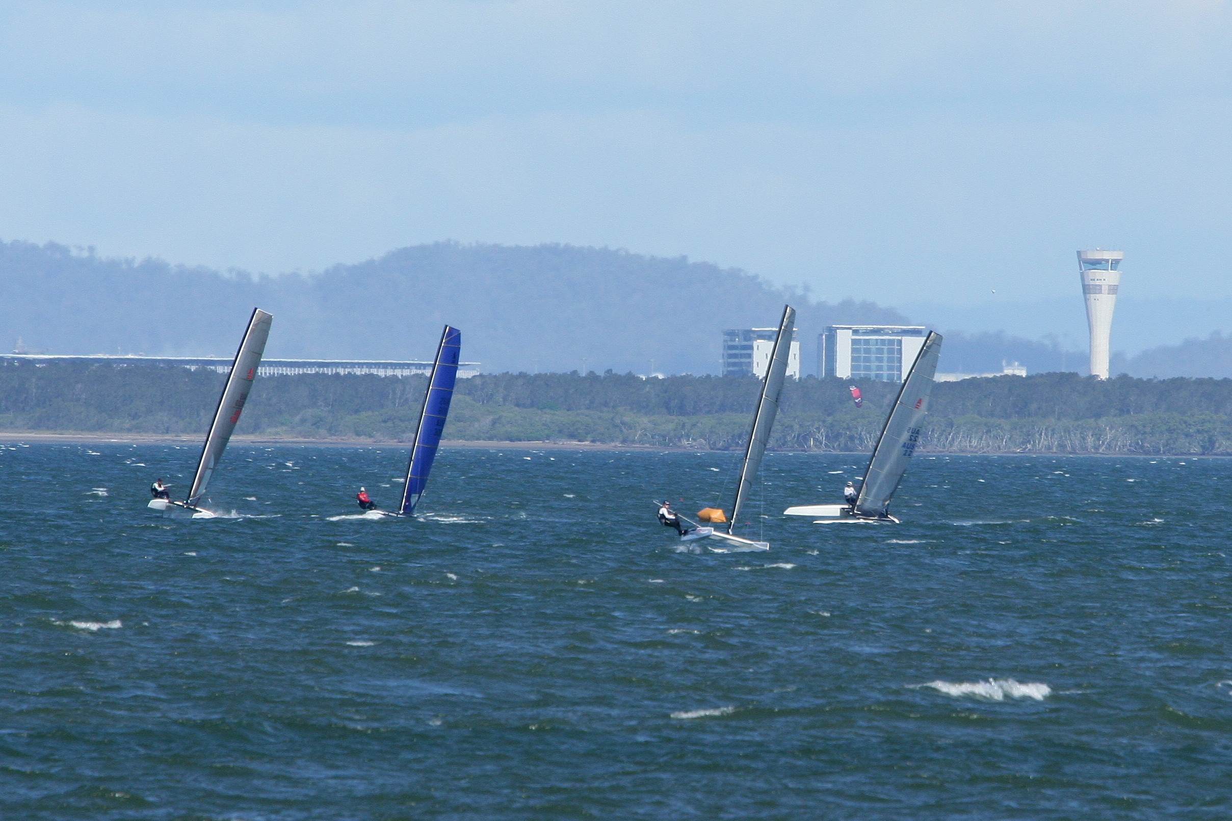 2017 "A" Class Catamaran State Titles (Day 2)