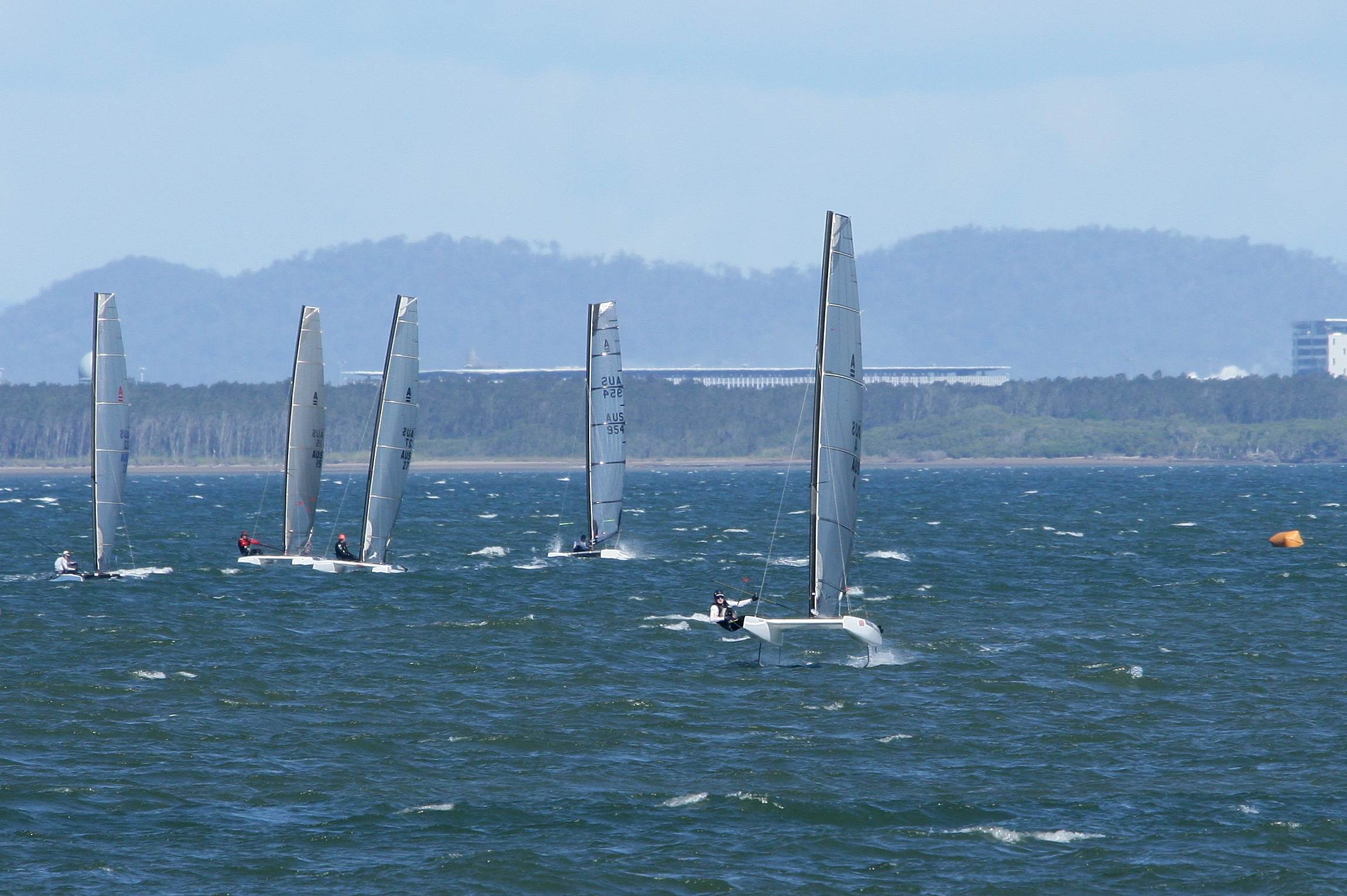 2017 "A" Class Catamaran State Titles (Day 2)