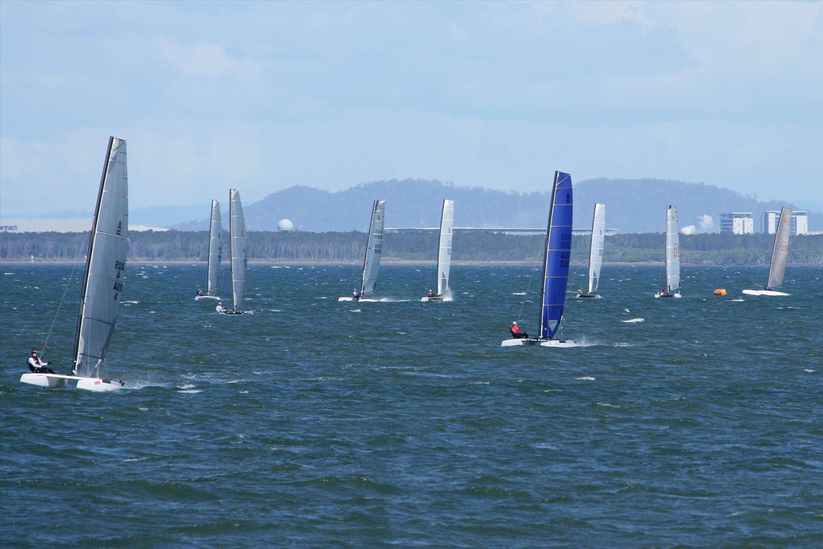 2017 "A" Class Catamaran State Titles (Day 2)