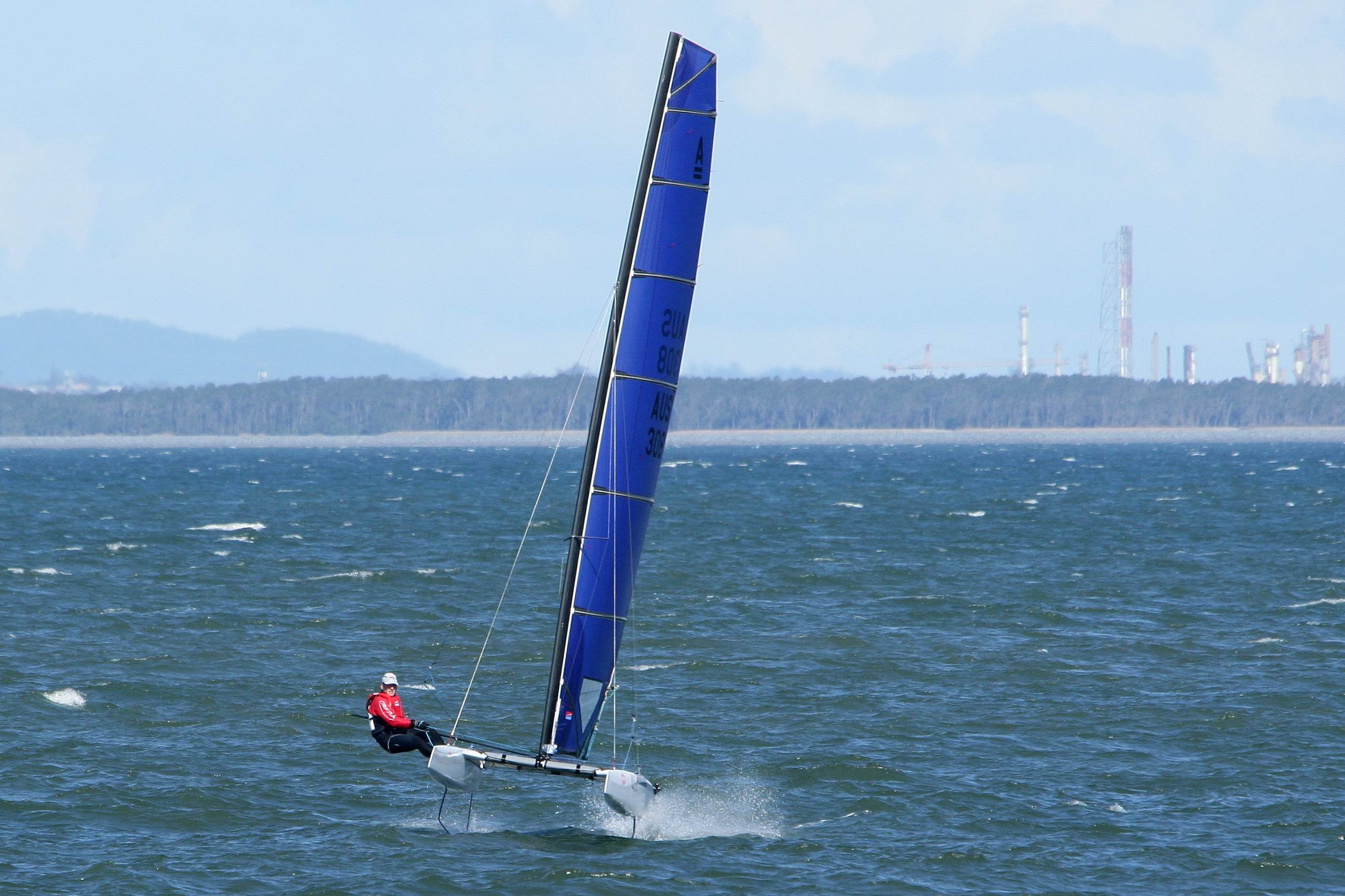 2017 "A" Class Catamaran State Titles (Day 2)