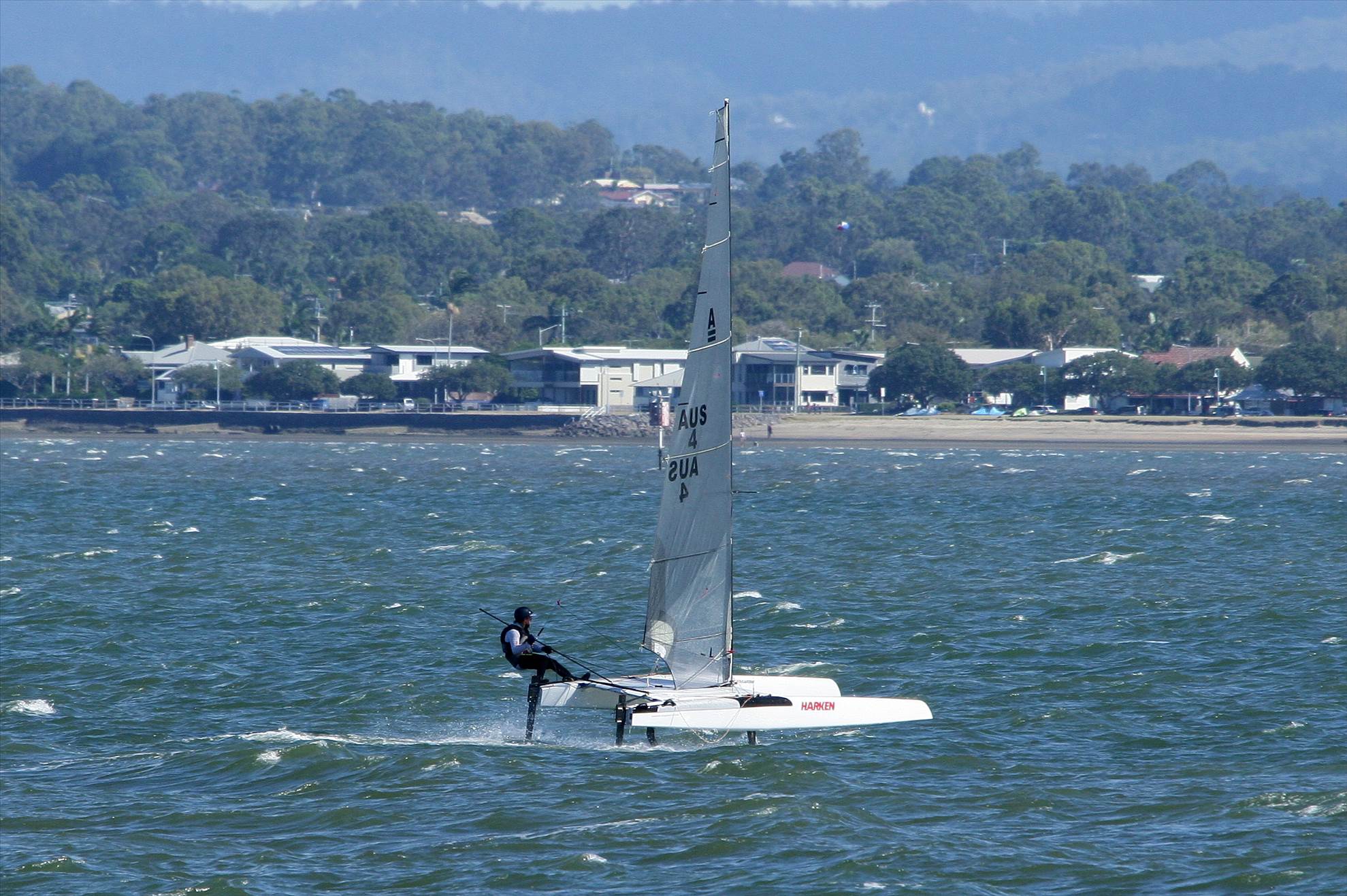 2017 "A" Class Catamaran State Titles (Day 2)