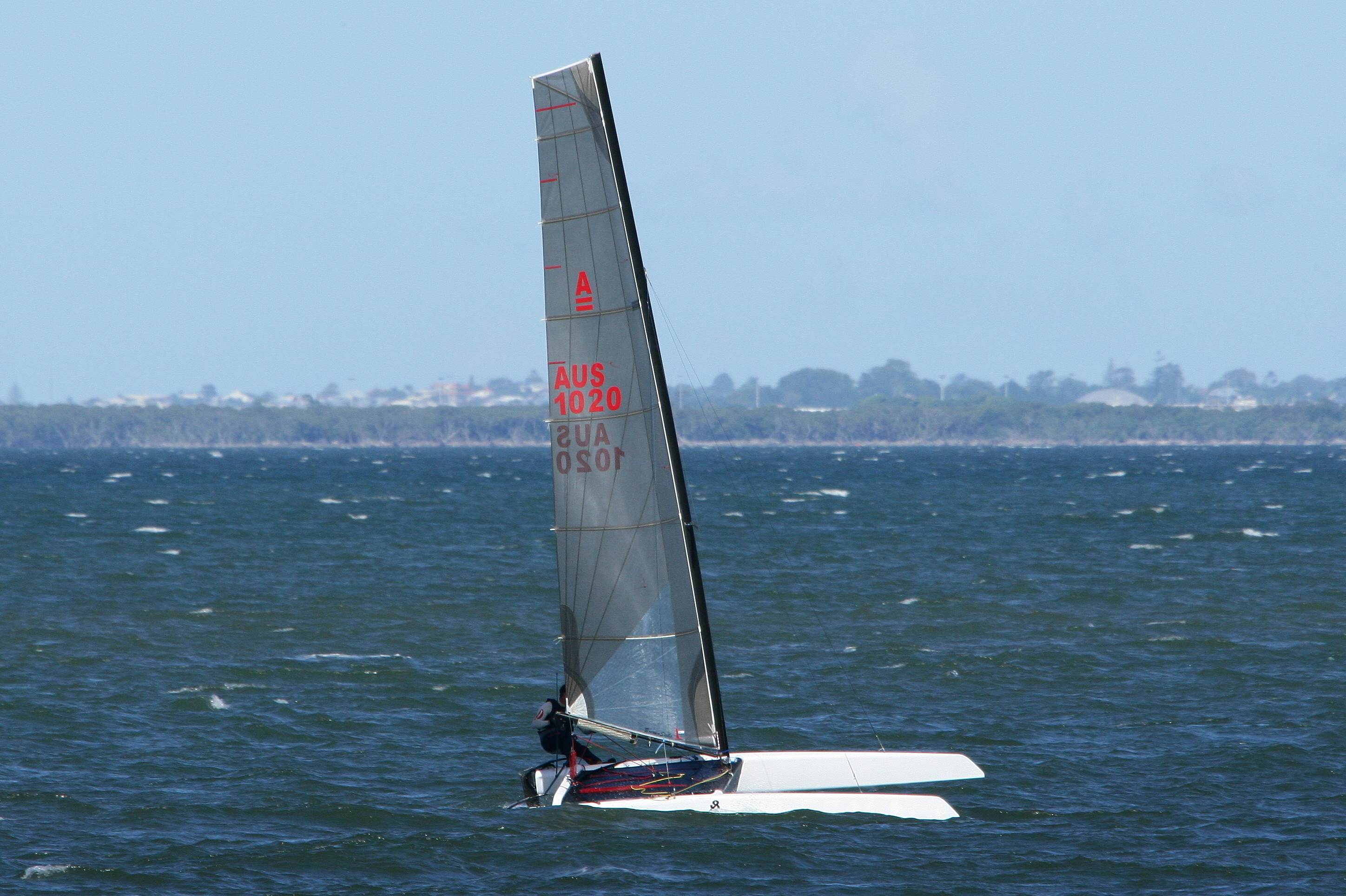 2017 "A" Class Catamaran State Titles (Day 2)