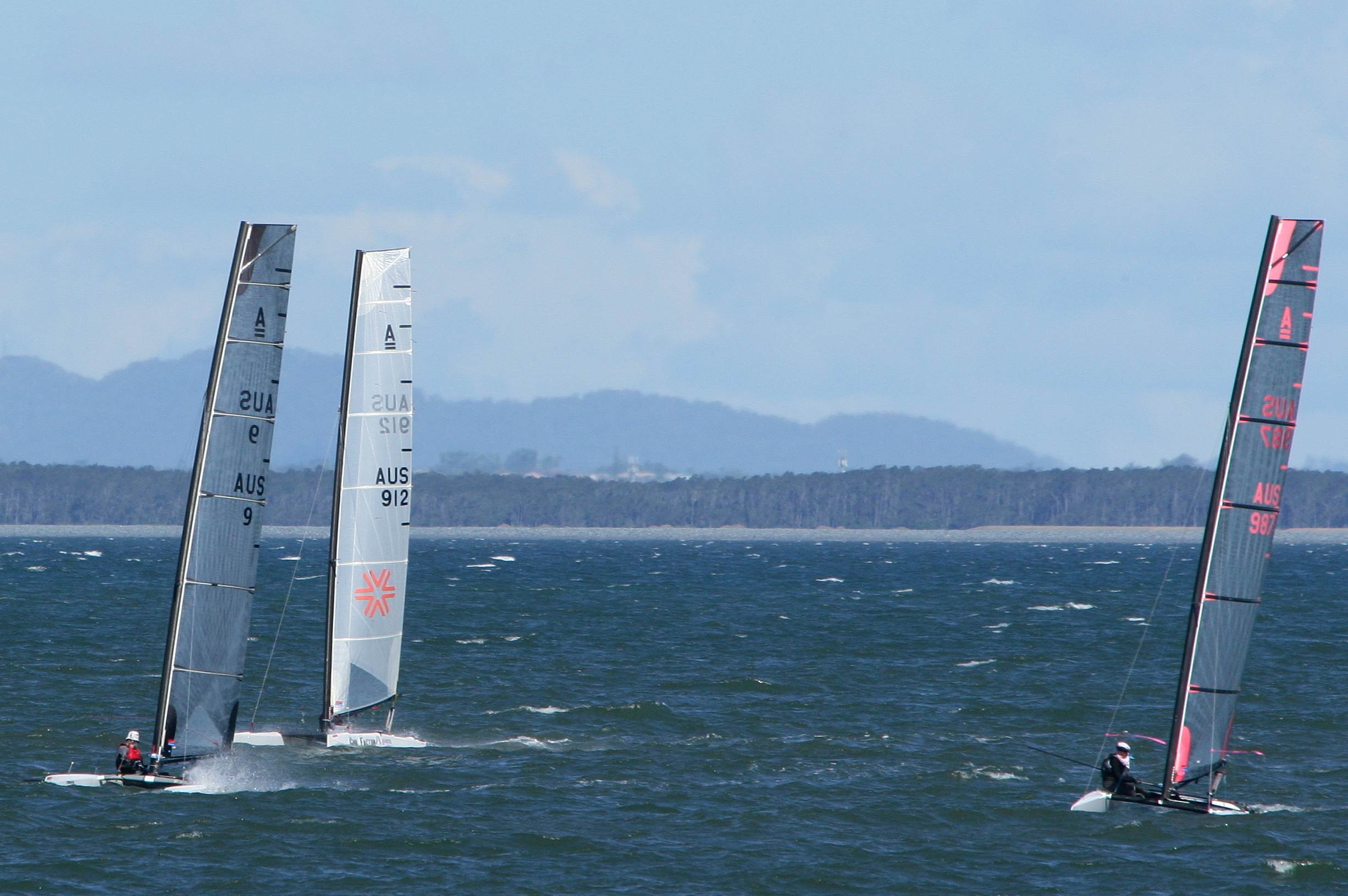 2017 "A" Class Catamaran State Titles (Day 2)