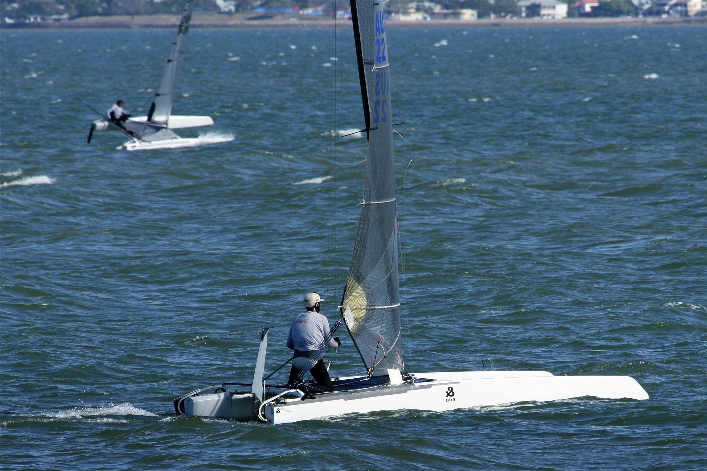 2017 "A" Class Catamaran State Titles (Day 2)