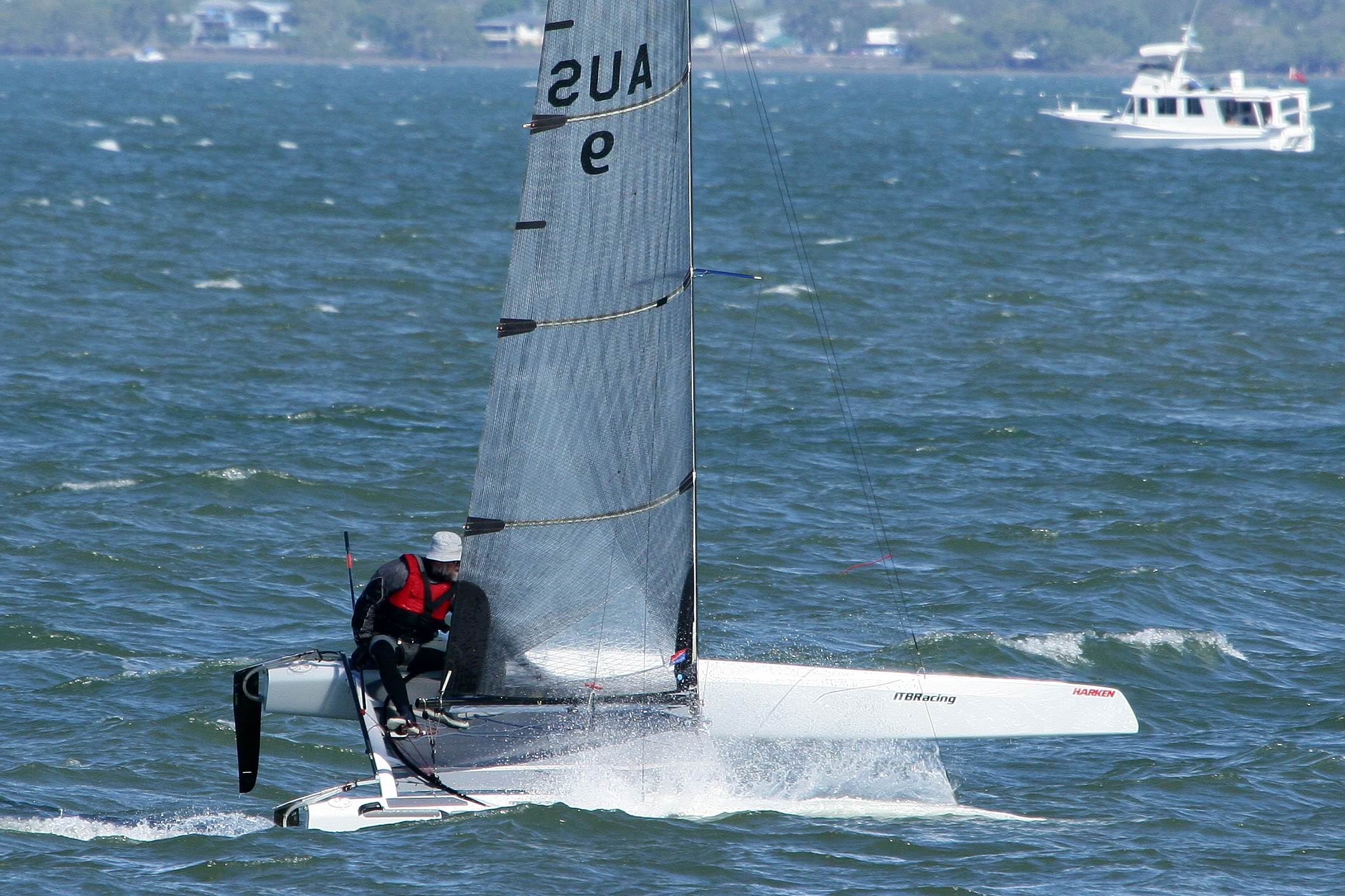 2017 "A" Class Catamaran State Titles (Day 2)