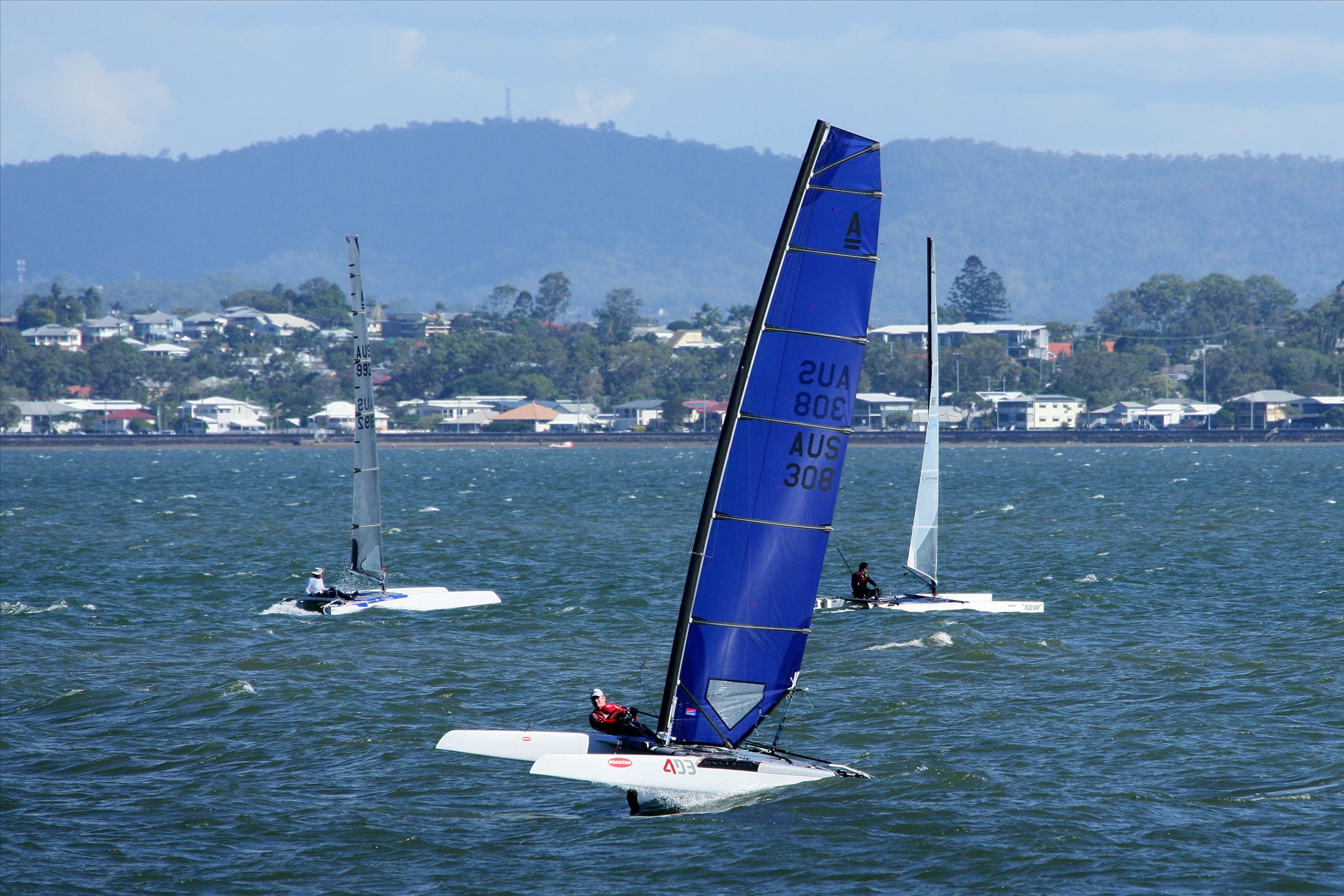 2017 "A" Class Catamaran State Titles (Day 2)